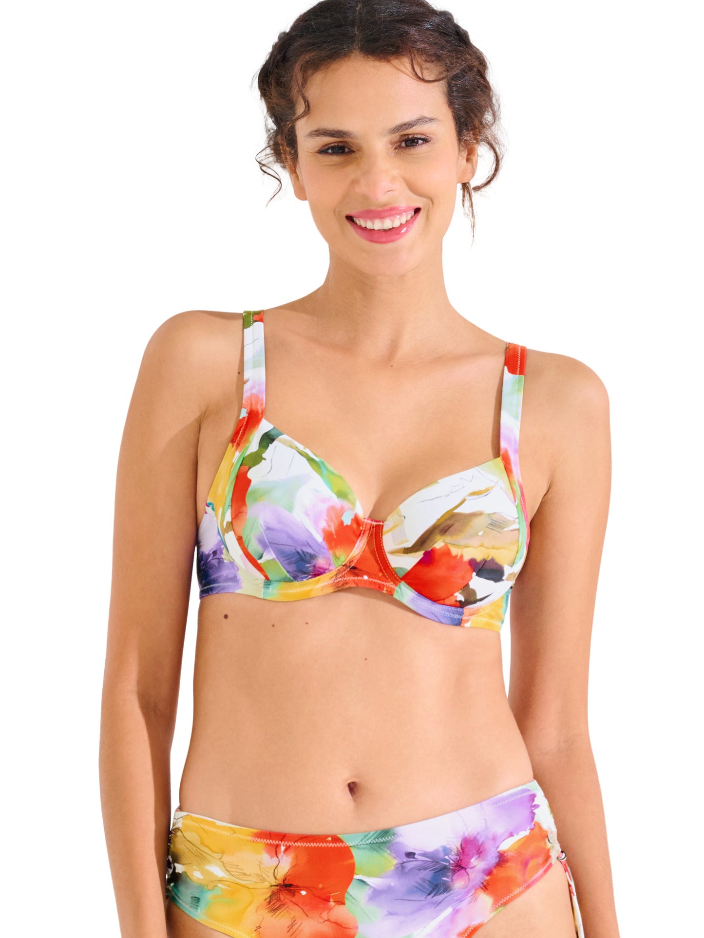 Haut maillot de bain armaturé ROMA Lisca