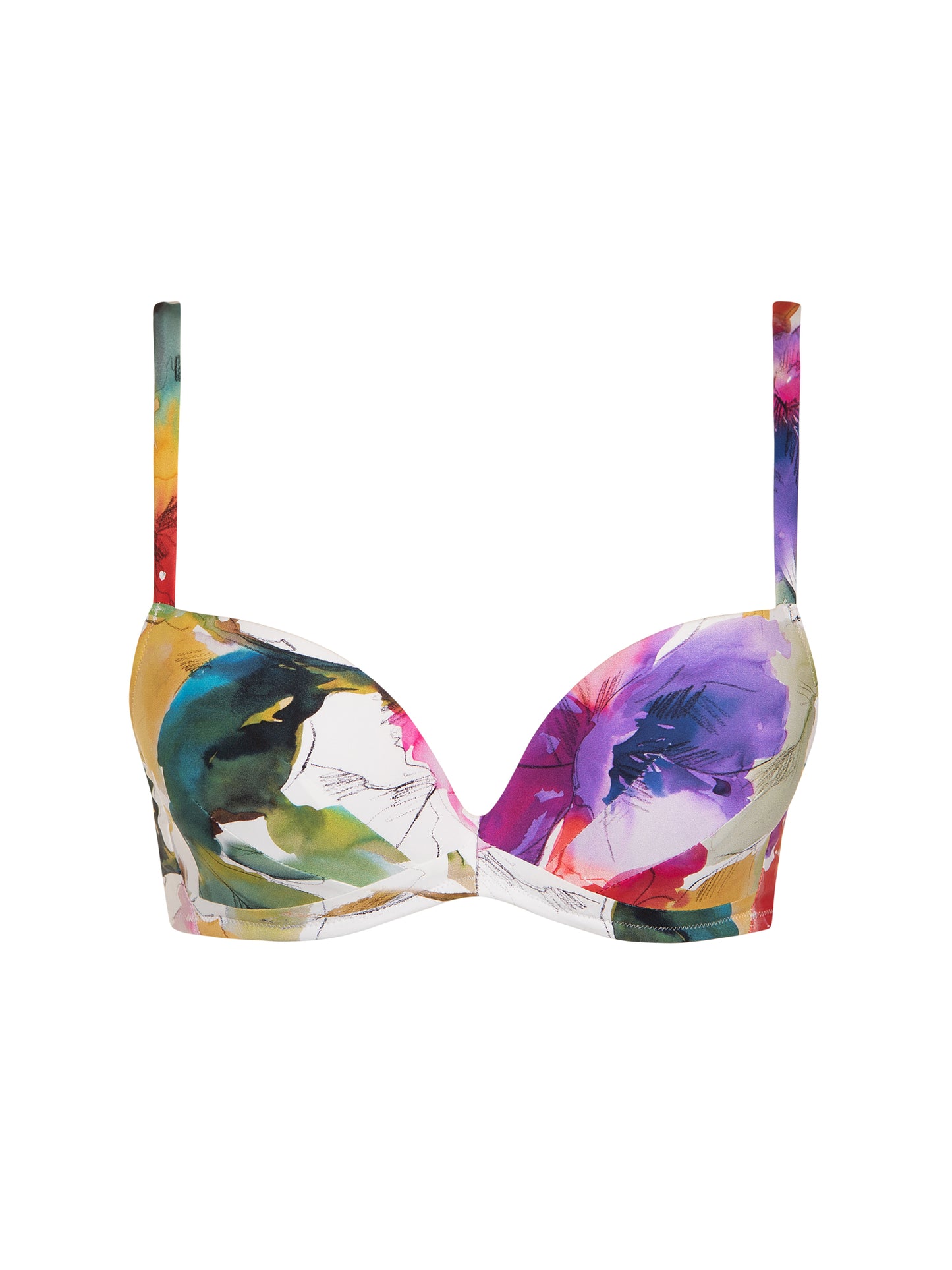 Haut maillot de bain push-up ROMA Lisca