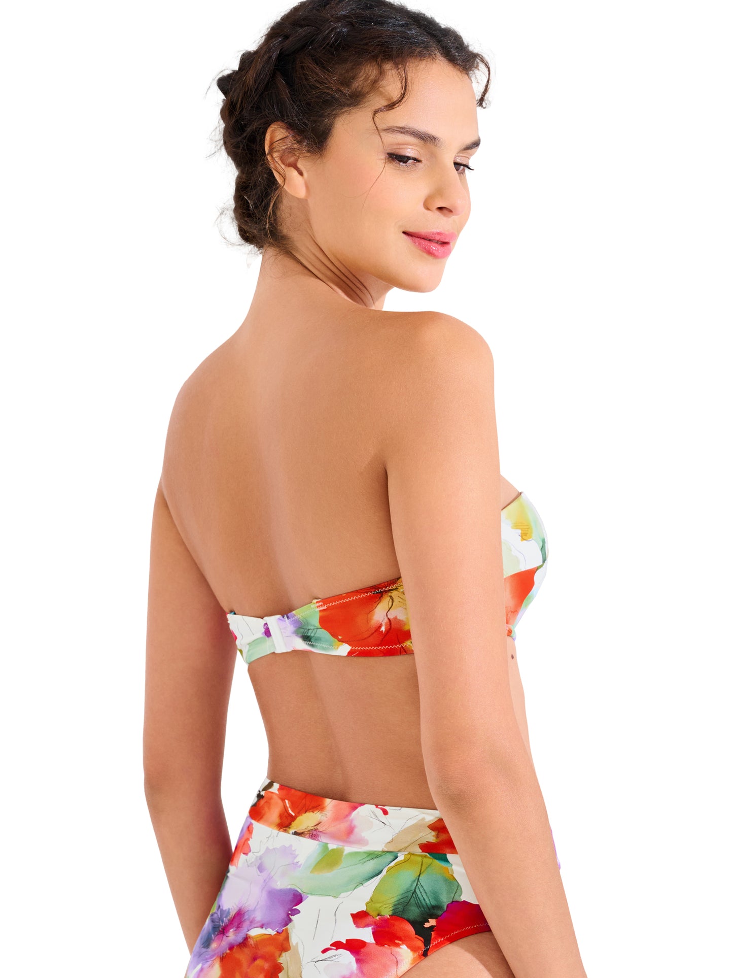 Haut maillot de bain bandeau balconnet préformé ROMA Lisca