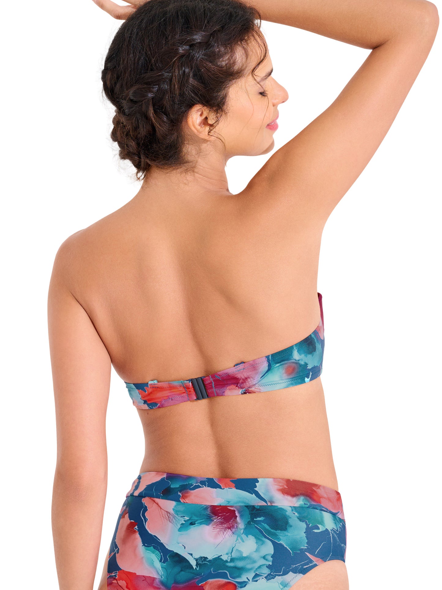 Haut maillot de bain bandeau balconnet préformé ROMA Lisca