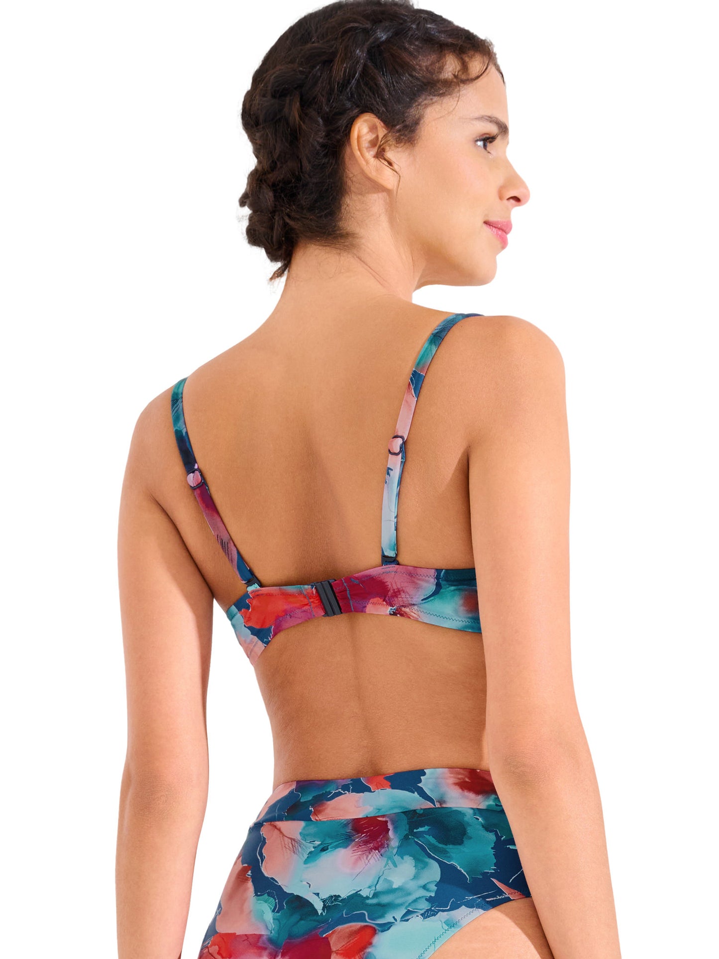 Haut maillot de bain bandeau balconnet préformé ROMA Lisca