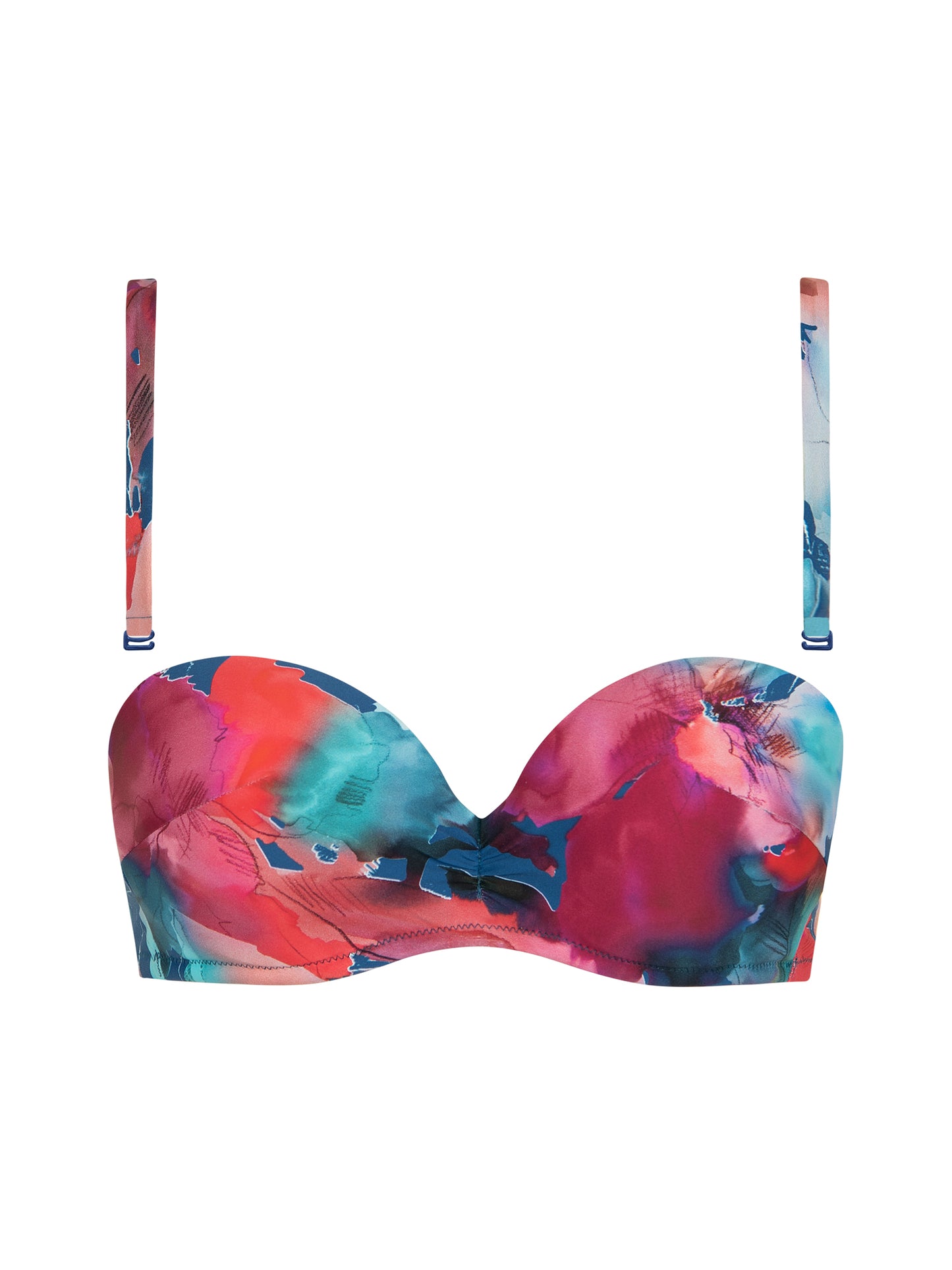 Haut maillot de bain bandeau balconnet préformé ROMA Lisca