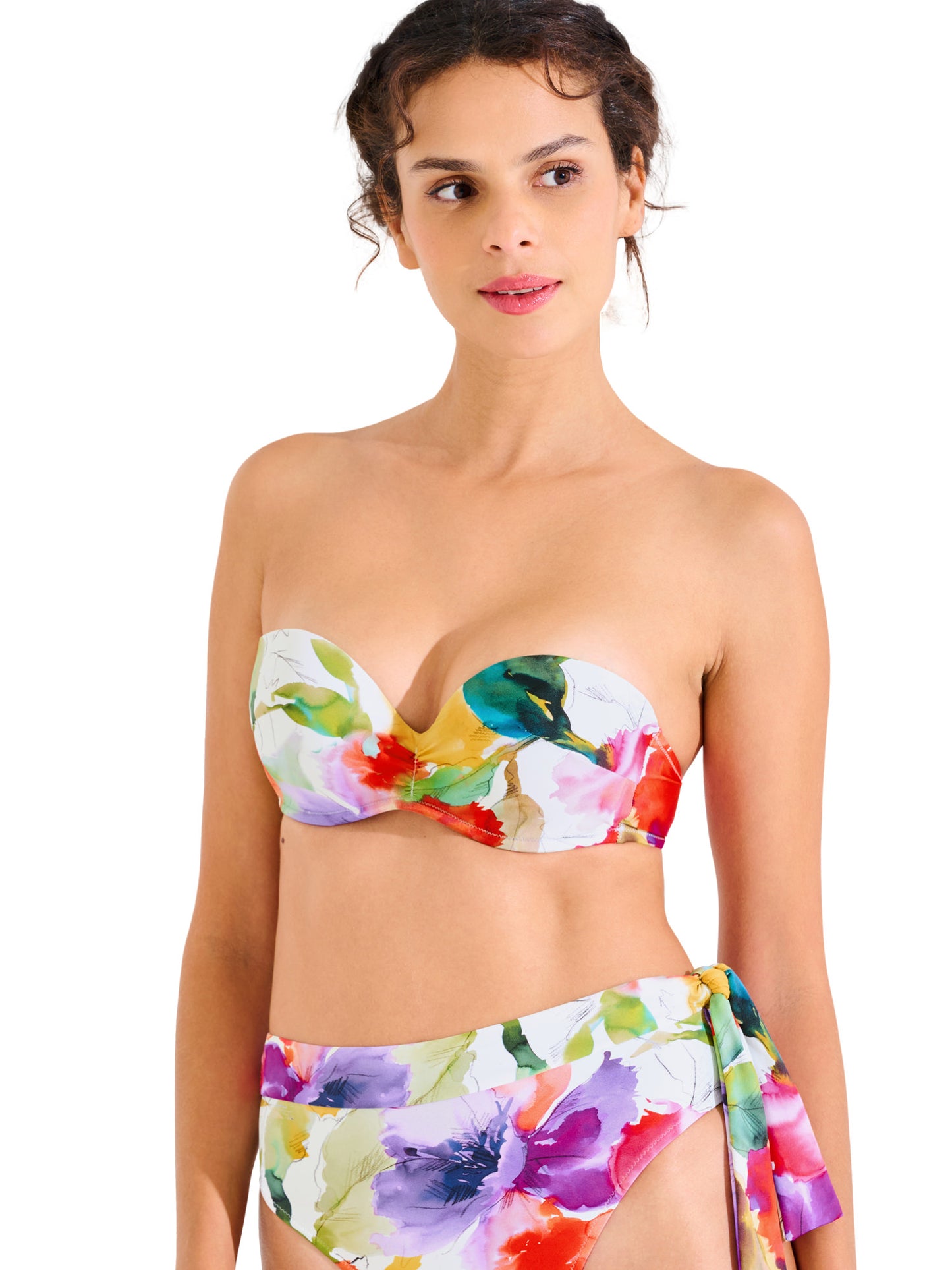Haut maillot de bain bandeau balconnet préformé ROMA Lisca