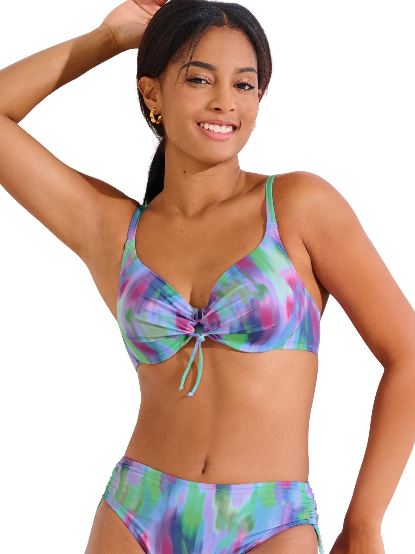 Haut maillot de bain armaturé JERSEY Lisca Cheek