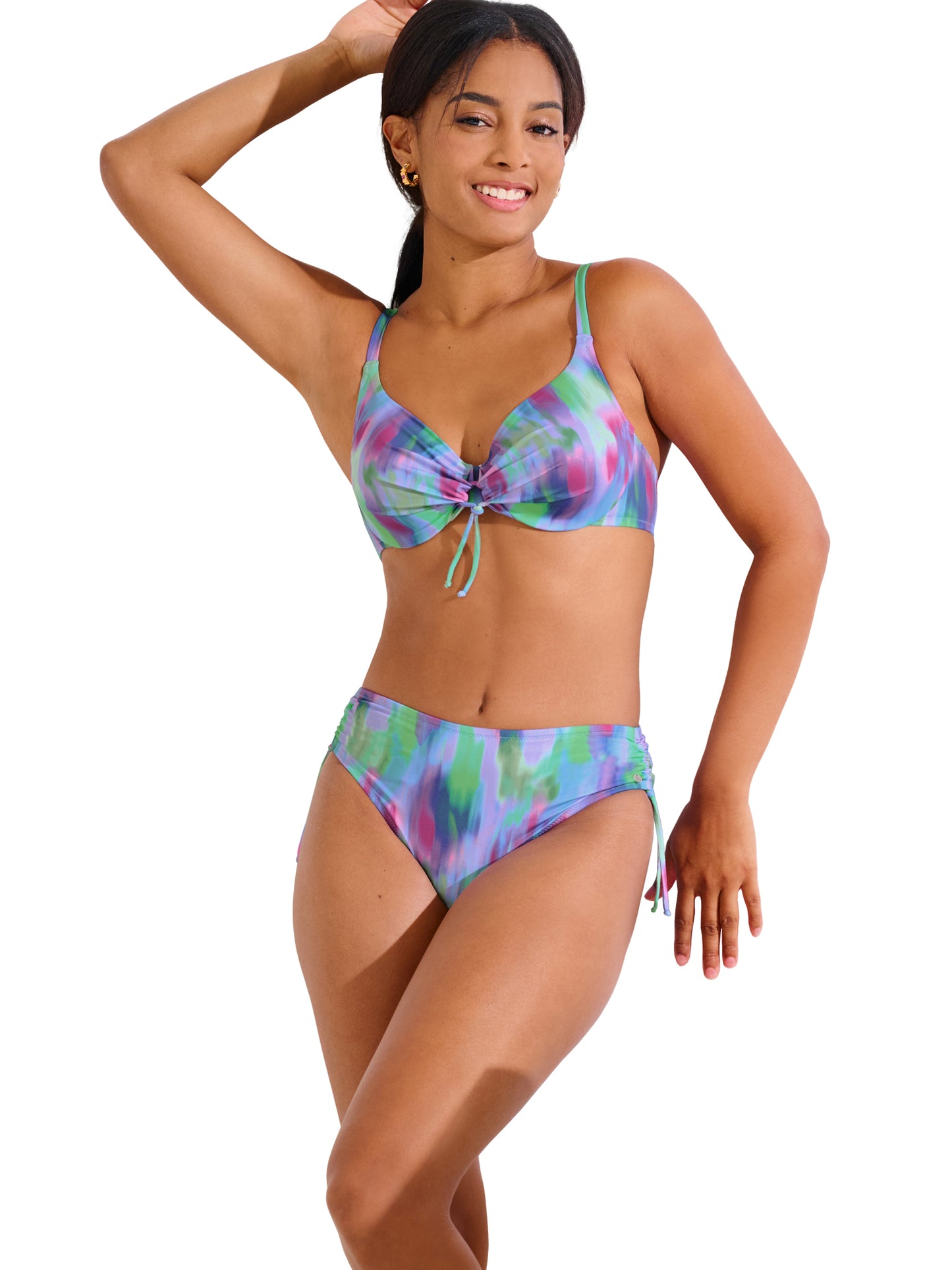 Haut maillot de bain armaturé JERSEY Lisca Cheek