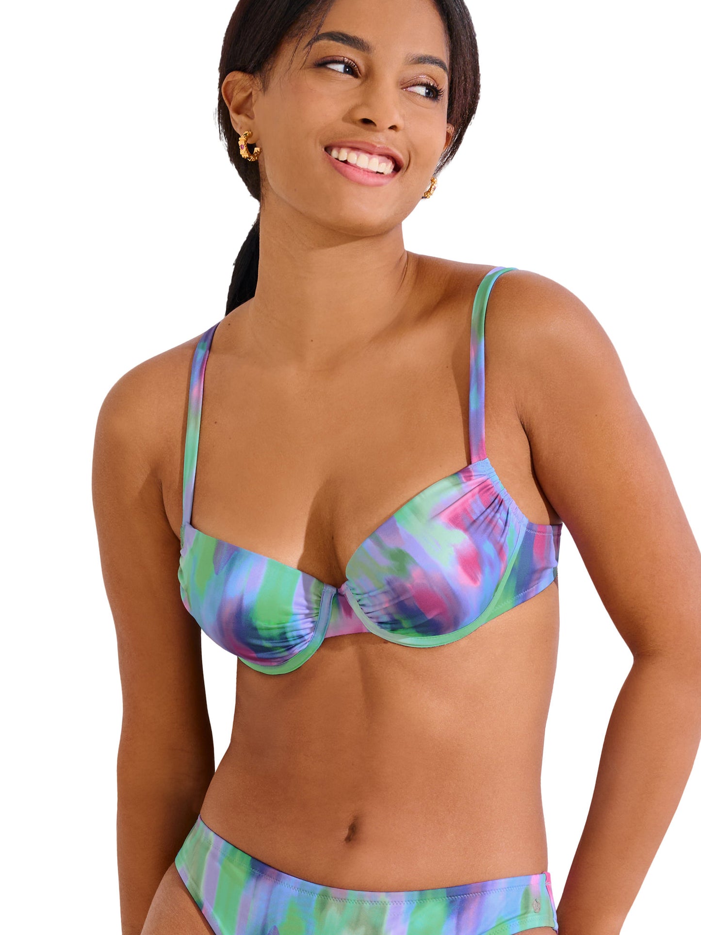 Haut maillot de bain préformé JERSEY Lisca Cheek