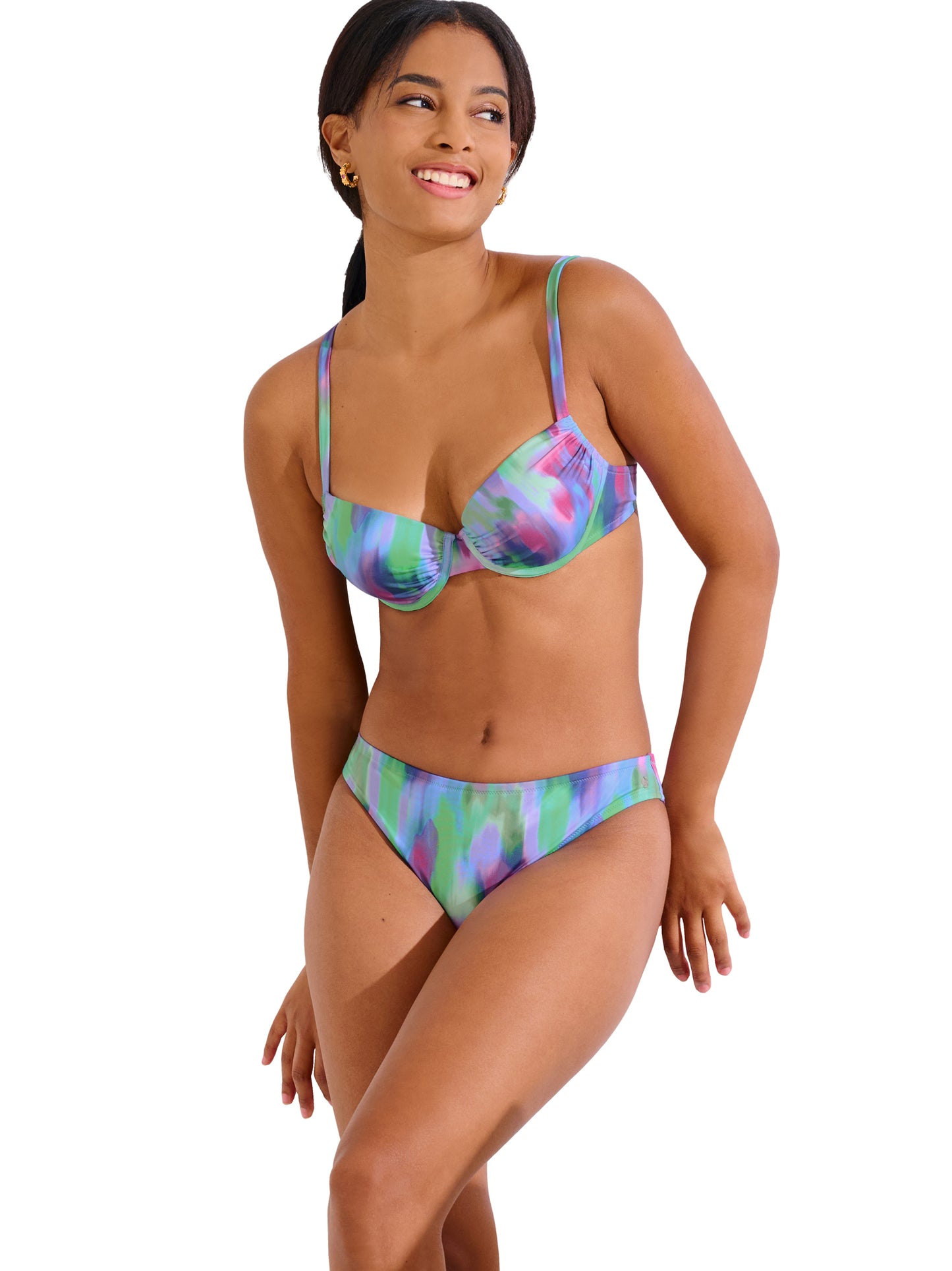 Haut maillot de bain préformé JERSEY Lisca Cheek