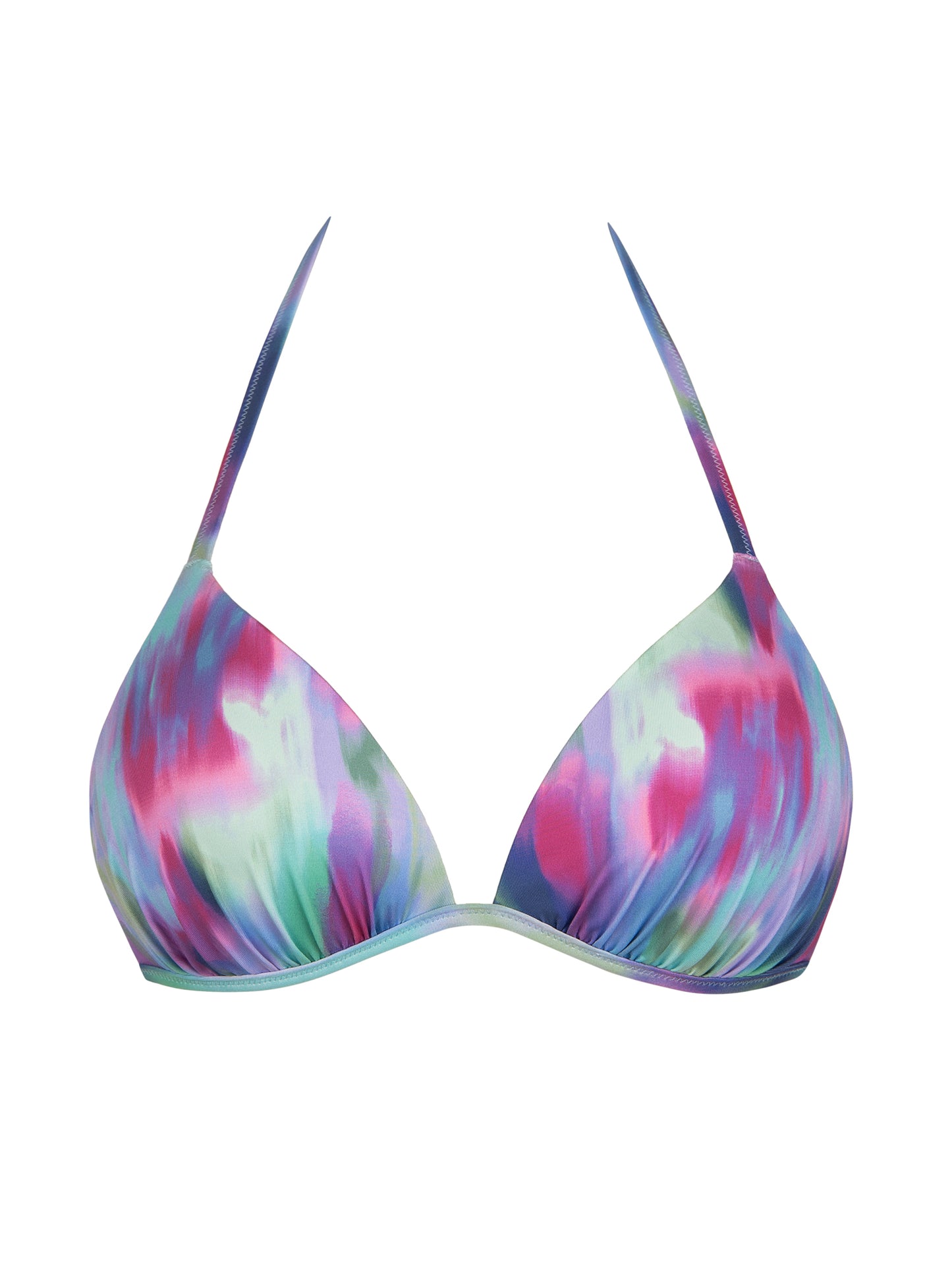 Haut maillot de bain triangle push-up JERSEY Lisca Cheek