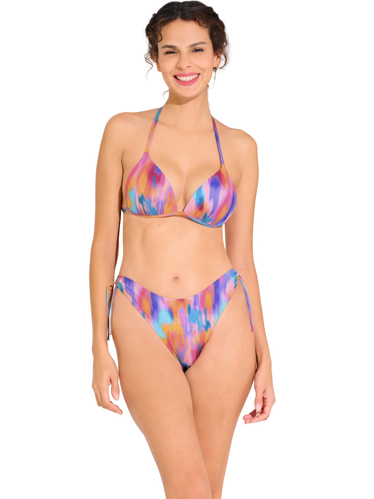 Haut maillot de bain triangle push-up JERSEY Lisca Cheek