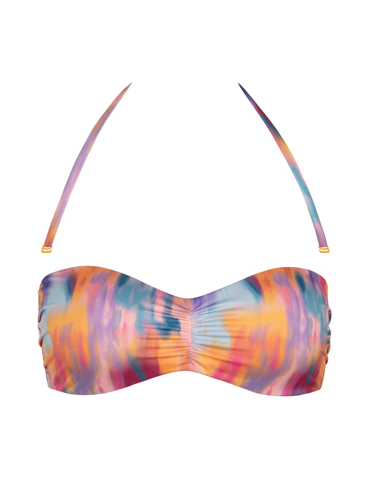 Haut maillot de bain bandeau préformé sans armatures JERSEY Lisca Cheek
