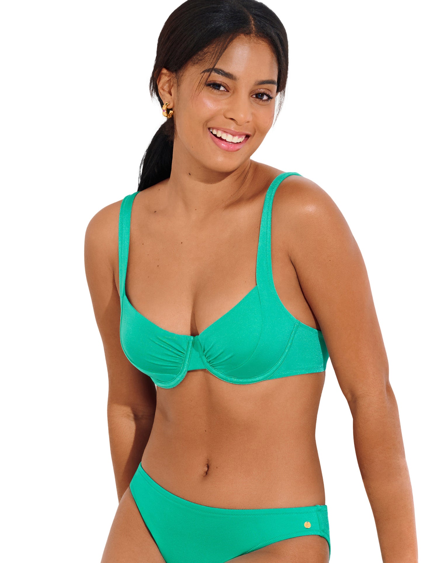 Haut maillot de bain armaturé KARPATHOS Lisca Cheek
