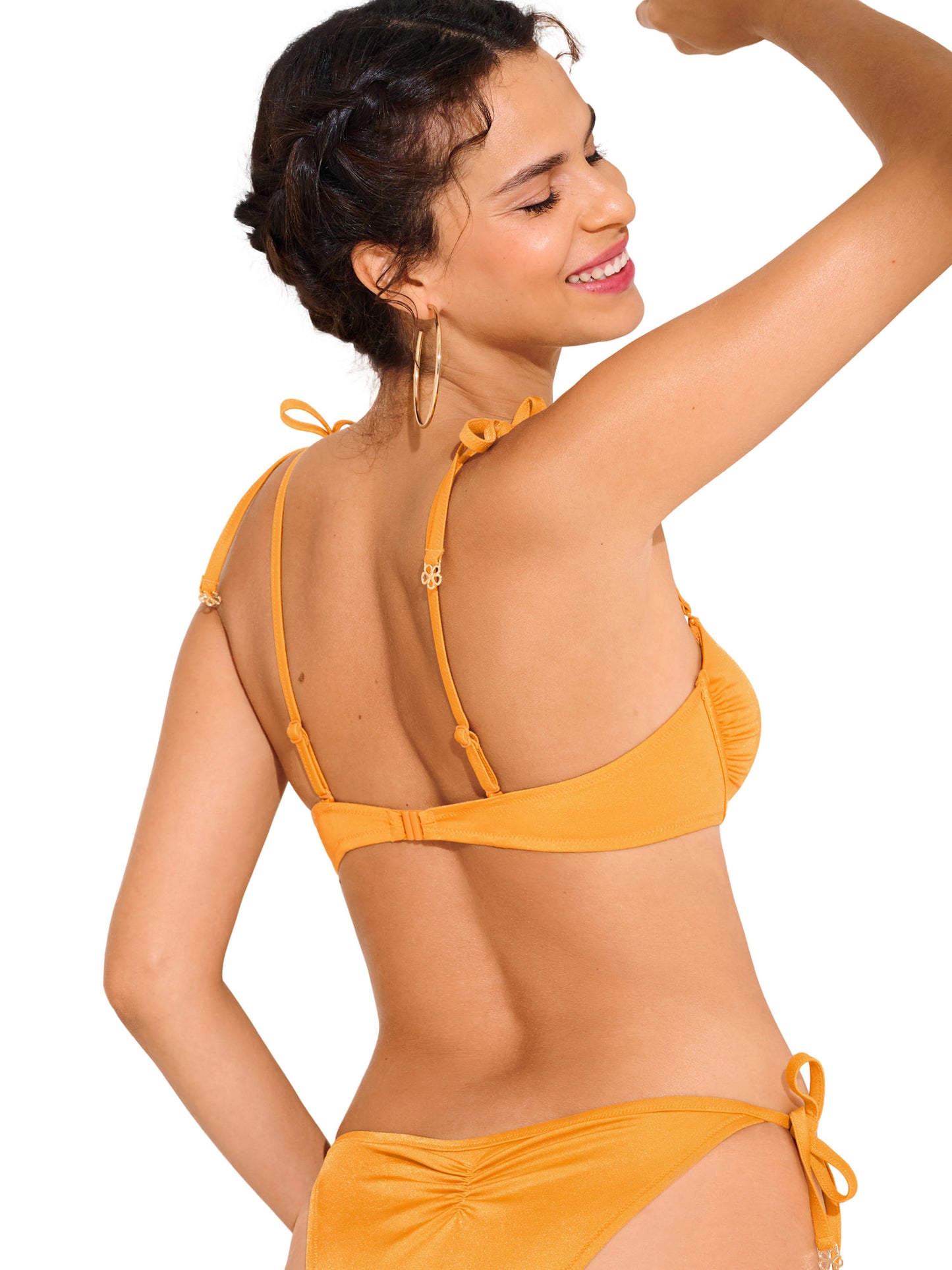 Haut maillot de bain bandeau armaturé KARPATHOS Lisca Cheek