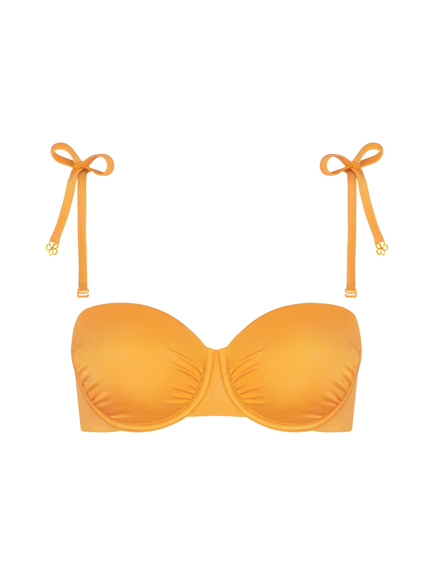 Haut maillot de bain bandeau armaturé KARPATHOS Lisca Cheek