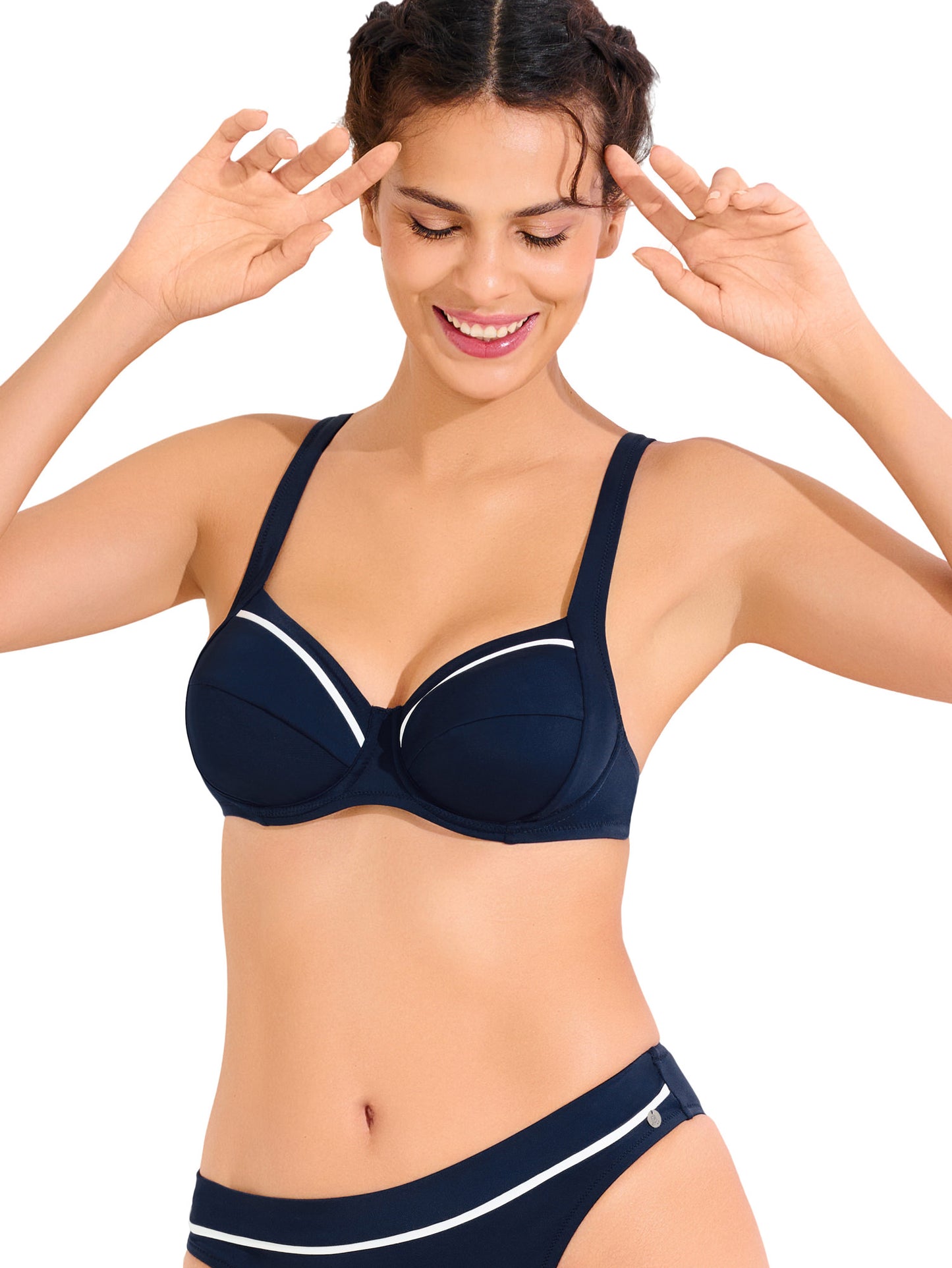 Haut maillot de bain armaturé UVITA Lisca