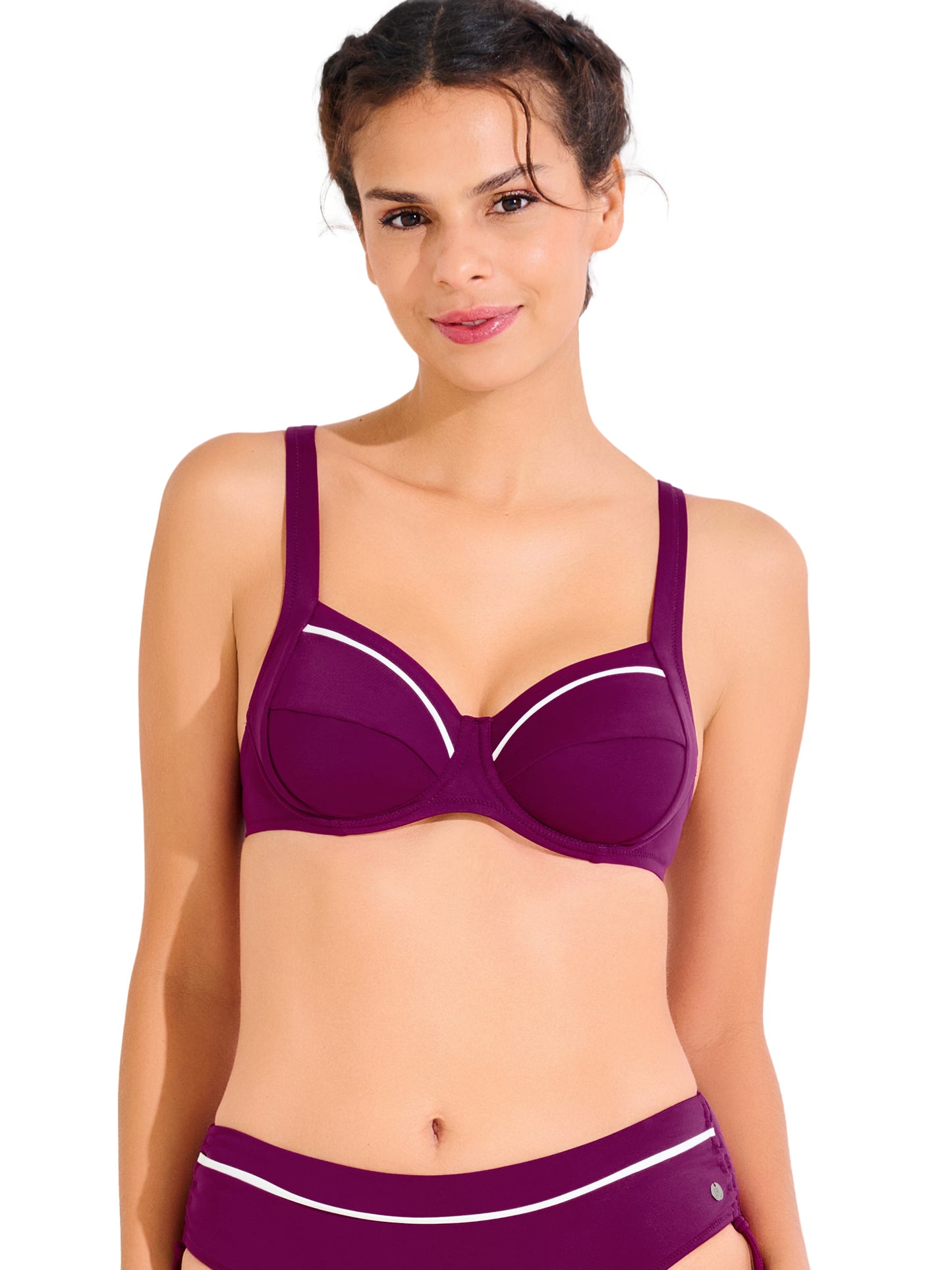 Haut maillot de bain armaturé UVITA Lisca