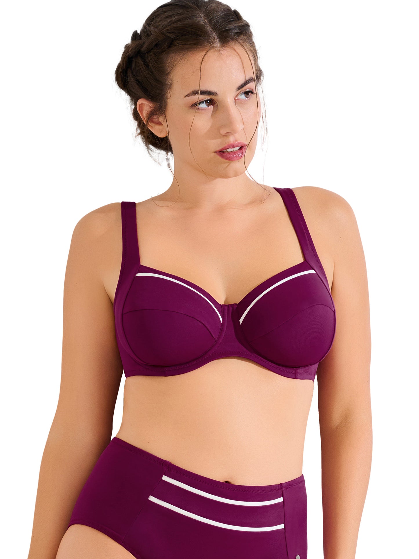 Haut maillot de bain armaturé UVITA Lisca