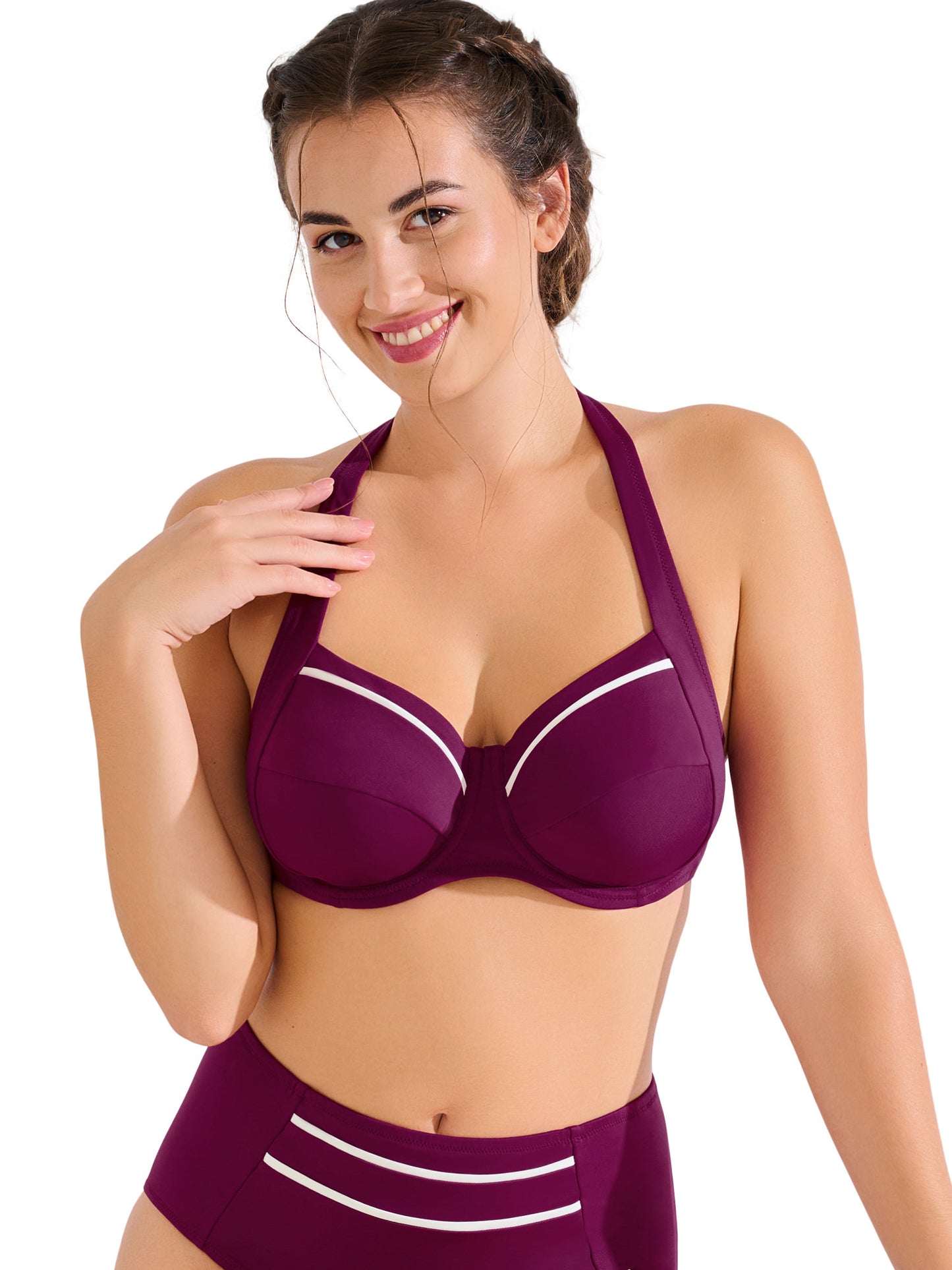 Haut maillot de bain armaturé UVITA Lisca