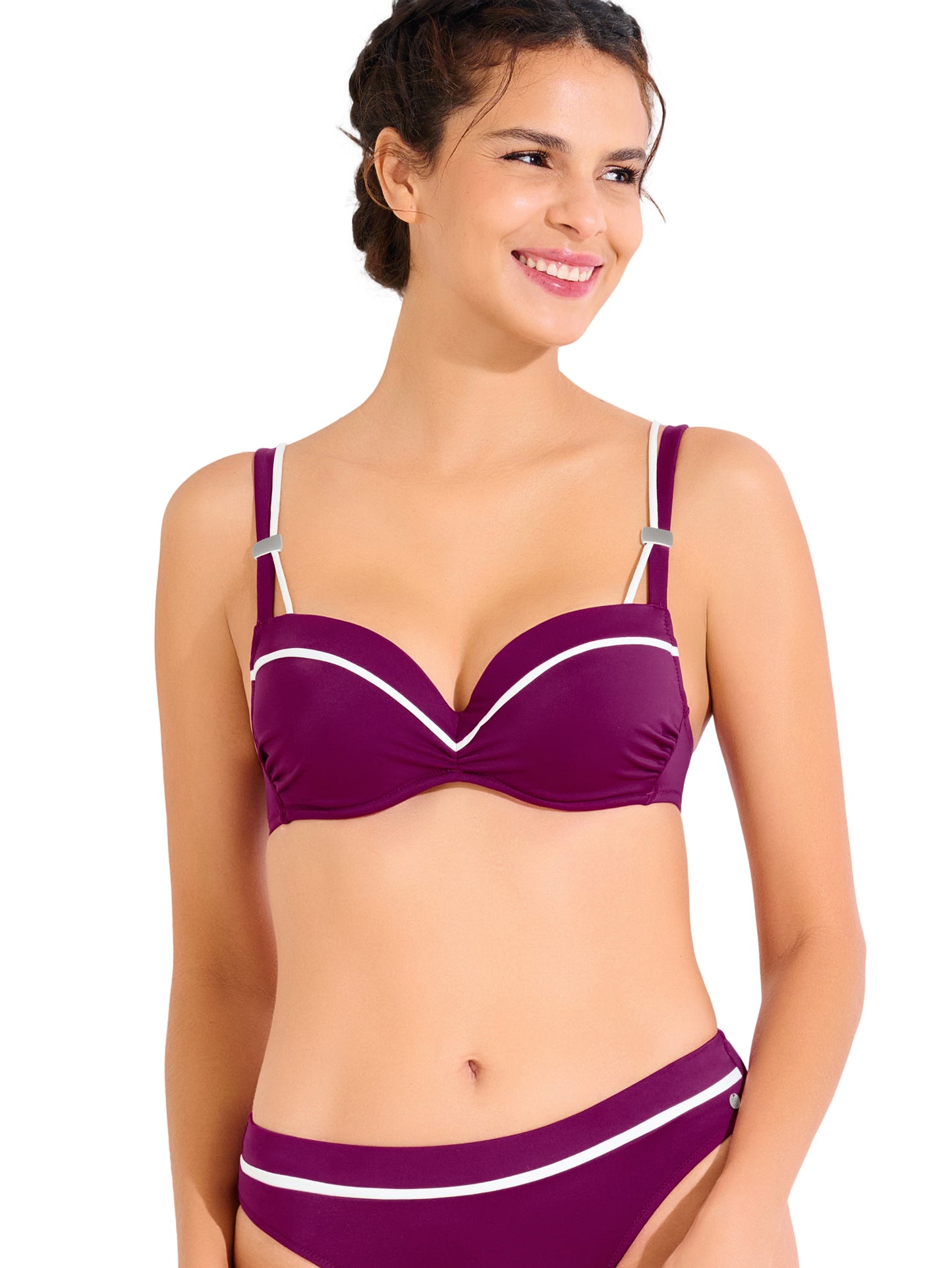 Haut maillot de bain préformé UVITA Lisca