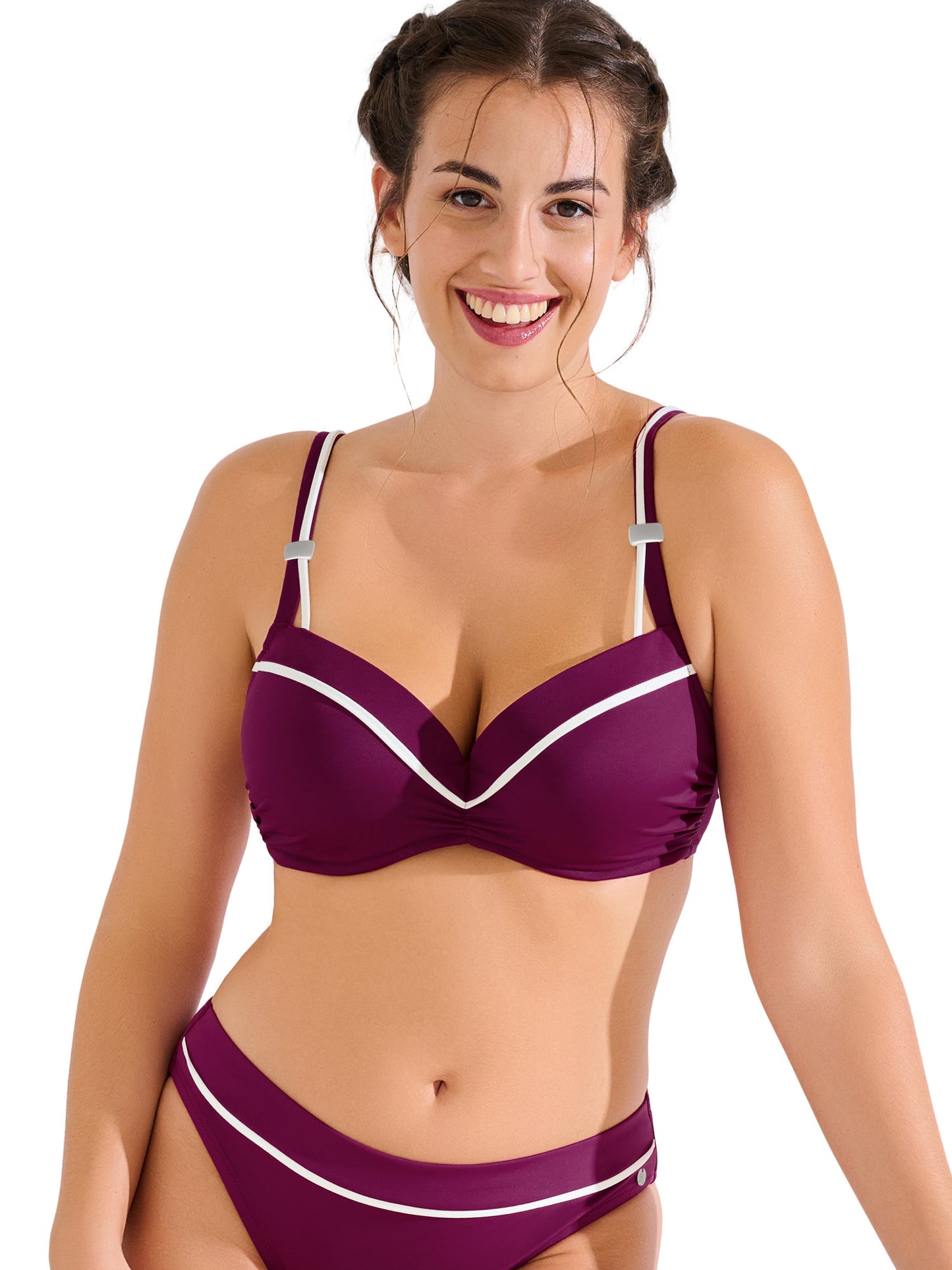 Haut maillot de bain préformé UVITA Lisca