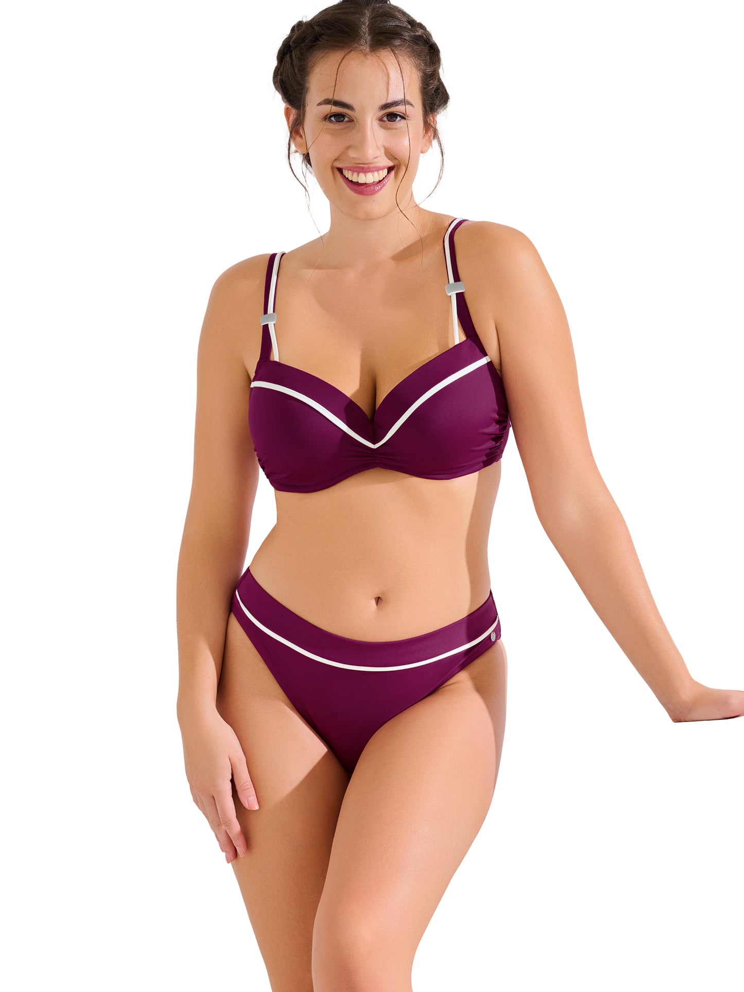 Haut maillot de bain préformé UVITA Lisca