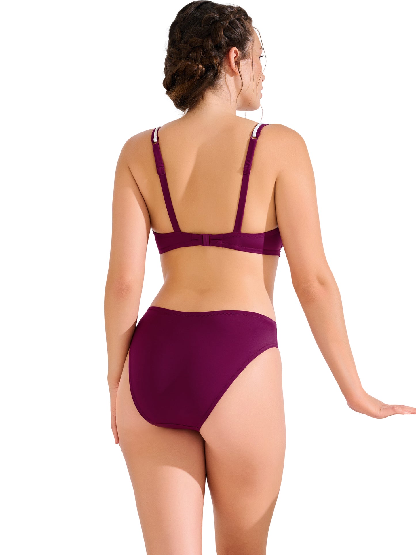 Haut maillot de bain préformé UVITA Lisca