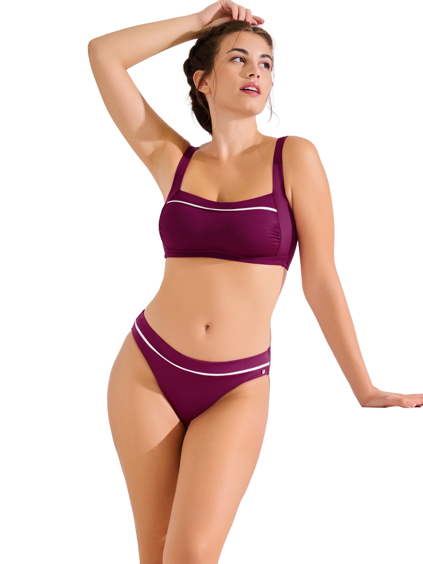 Haut maillot de bain sans armatures UVITA Lisca