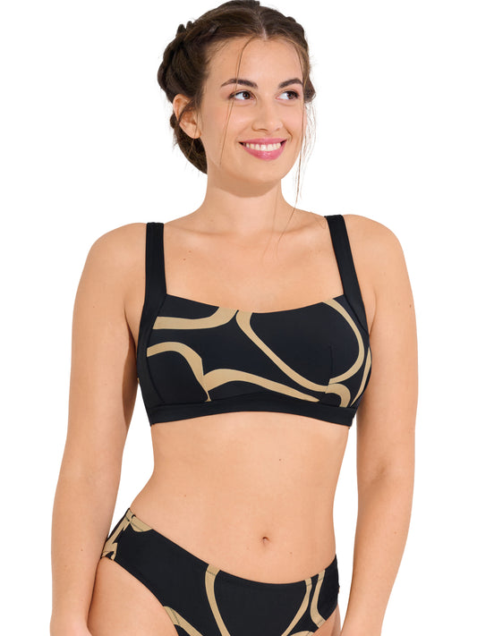 Haut maillot de bain sans armatures VALENCIA Lisca