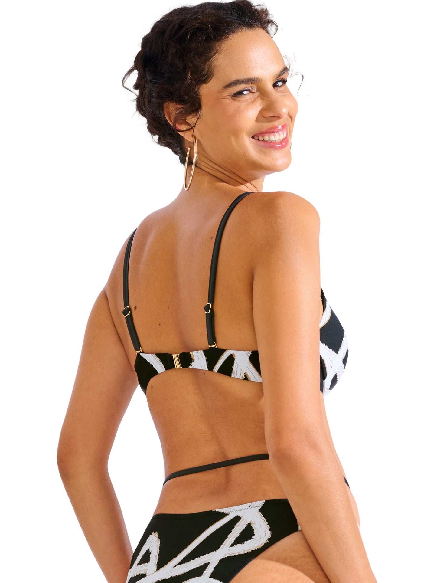 Haut maillot de bain push-up HONOLULU Lisca