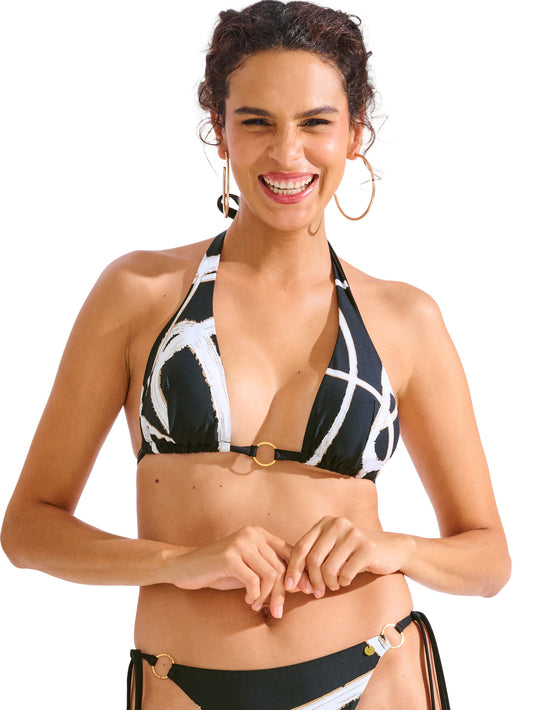 Haut maillot de bain triangle préformé sans armatures HONOLULU Lisca
