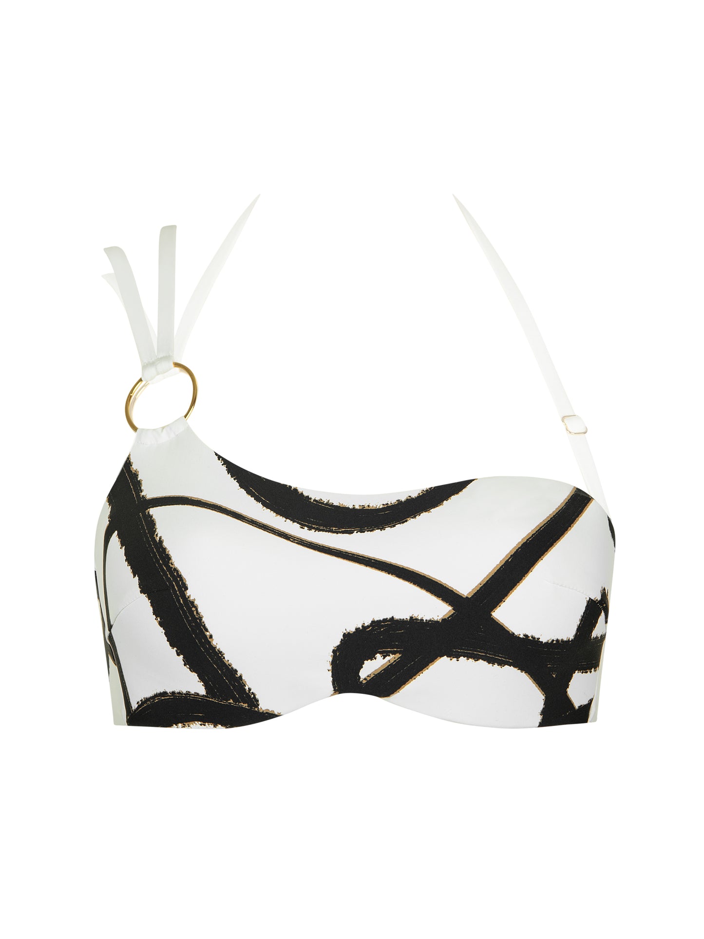 Haut maillot de bain bandeau balconnet préformé HONOLULU Lisca