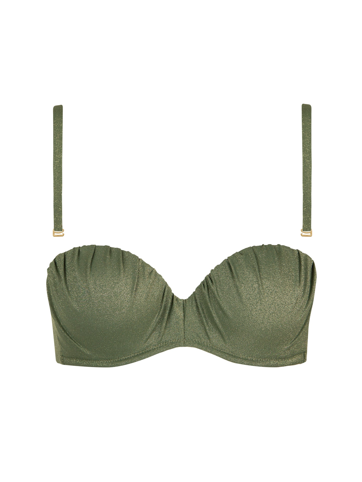 Haut maillot de bain bandeau balconnet préformé IMPERIA Lisca