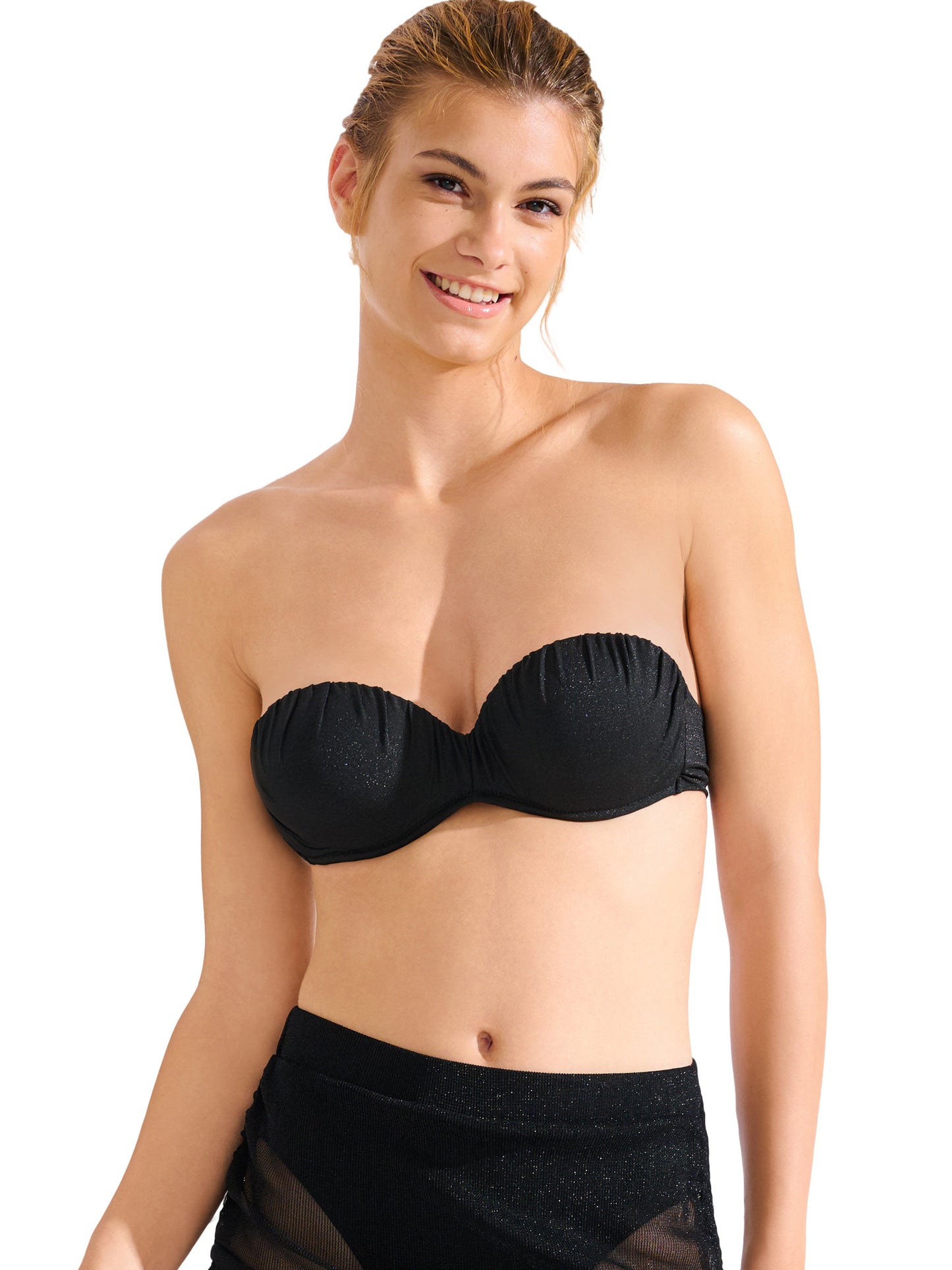 Haut maillot de bain bandeau balconnet préformé IMPERIA Lisca