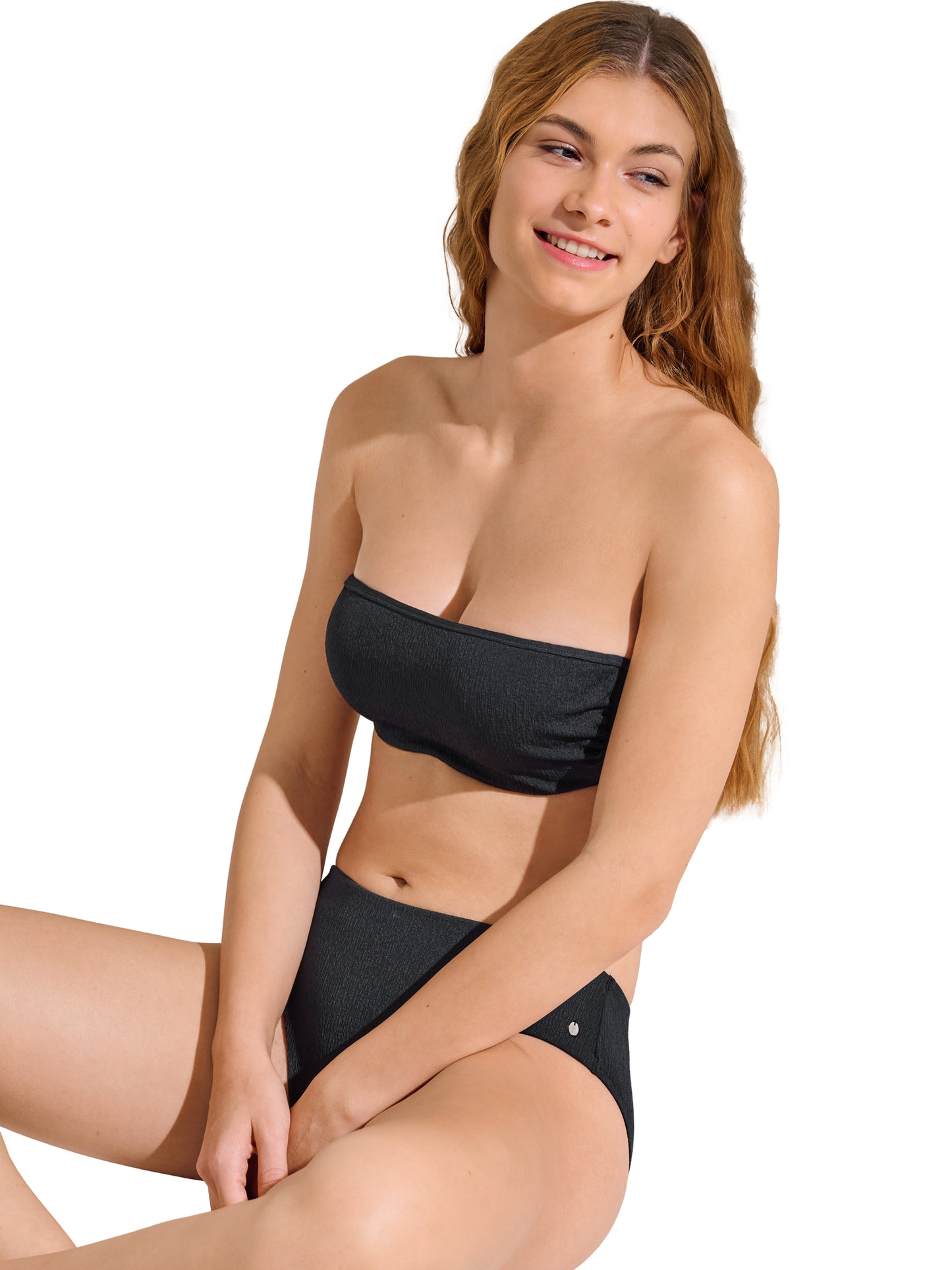 Haut maillot de bain bandeau balconnet préformé MALAGA Lisca