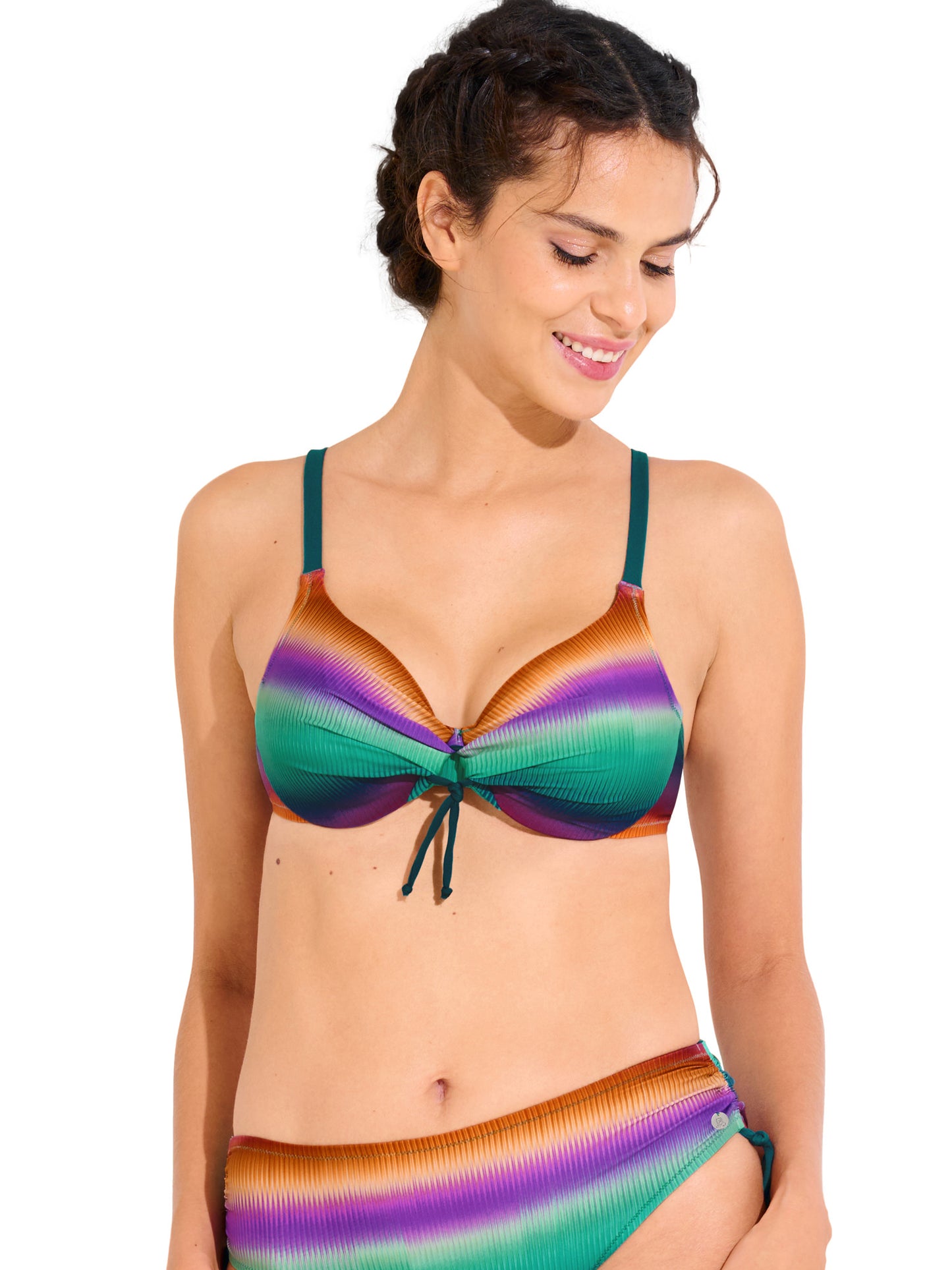 Haut maillot de bain armaturé OSAKA Lisca