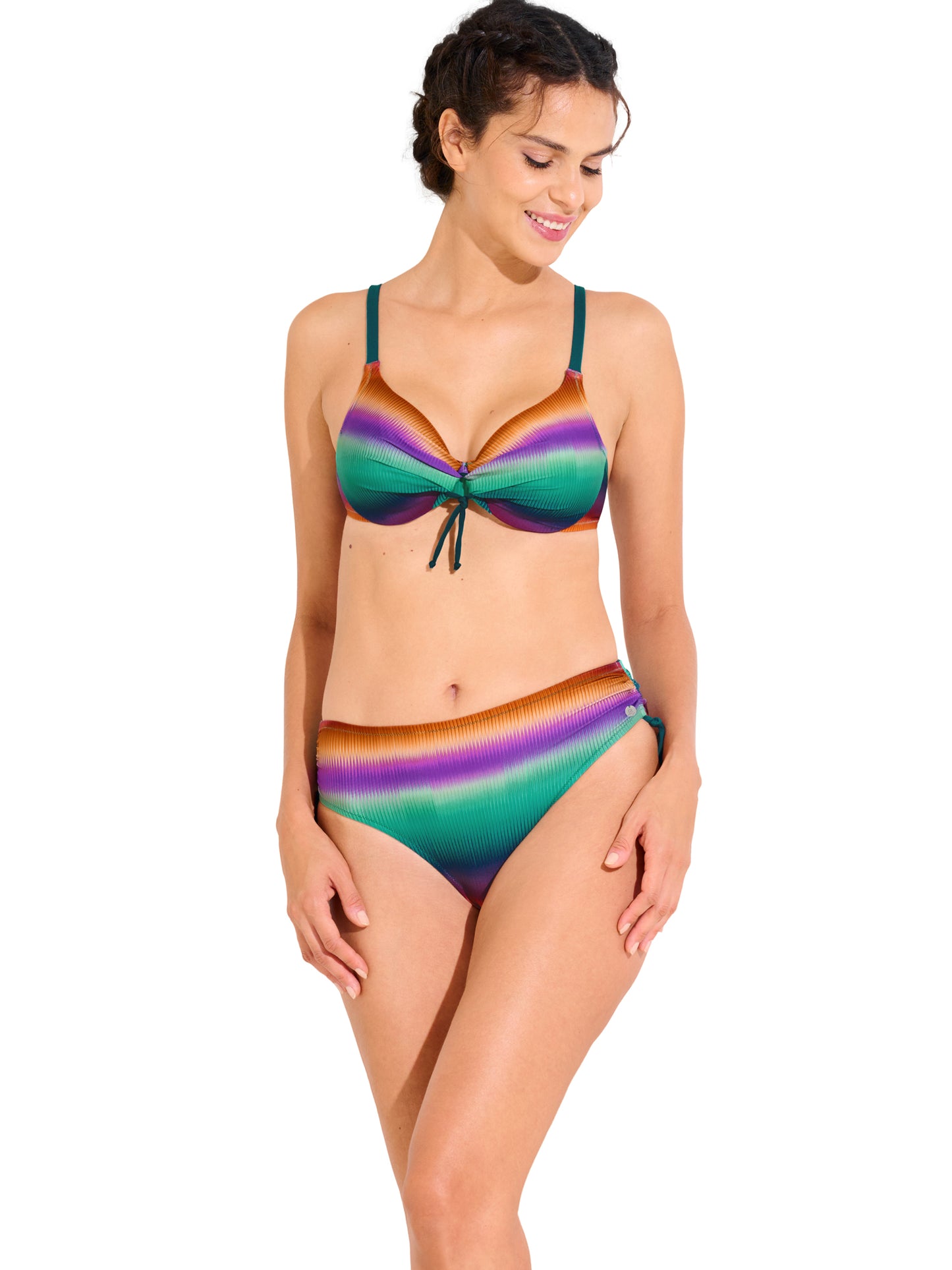 Haut maillot de bain armaturé OSAKA Lisca