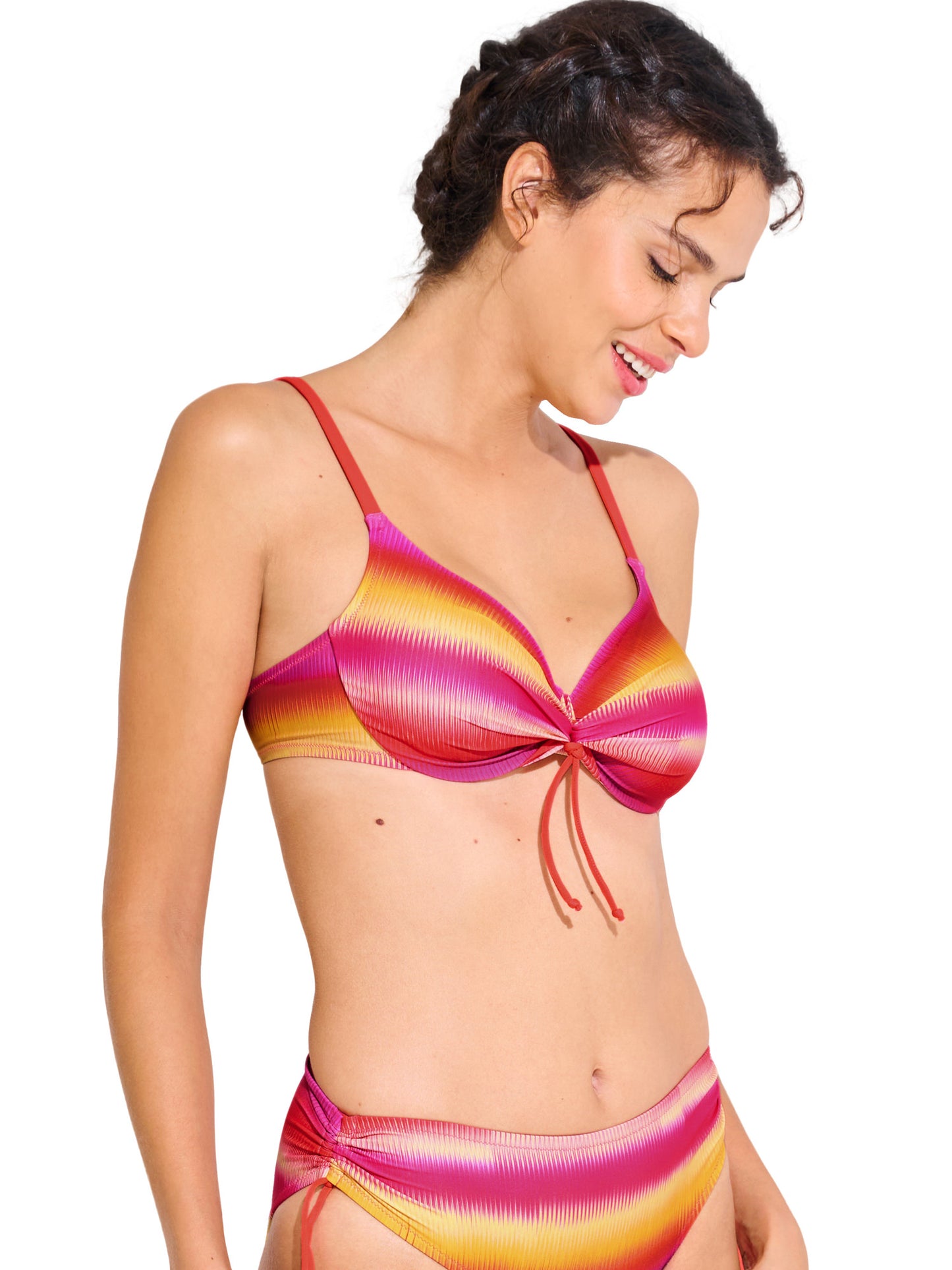 Haut maillot de bain armaturé OSAKA Lisca