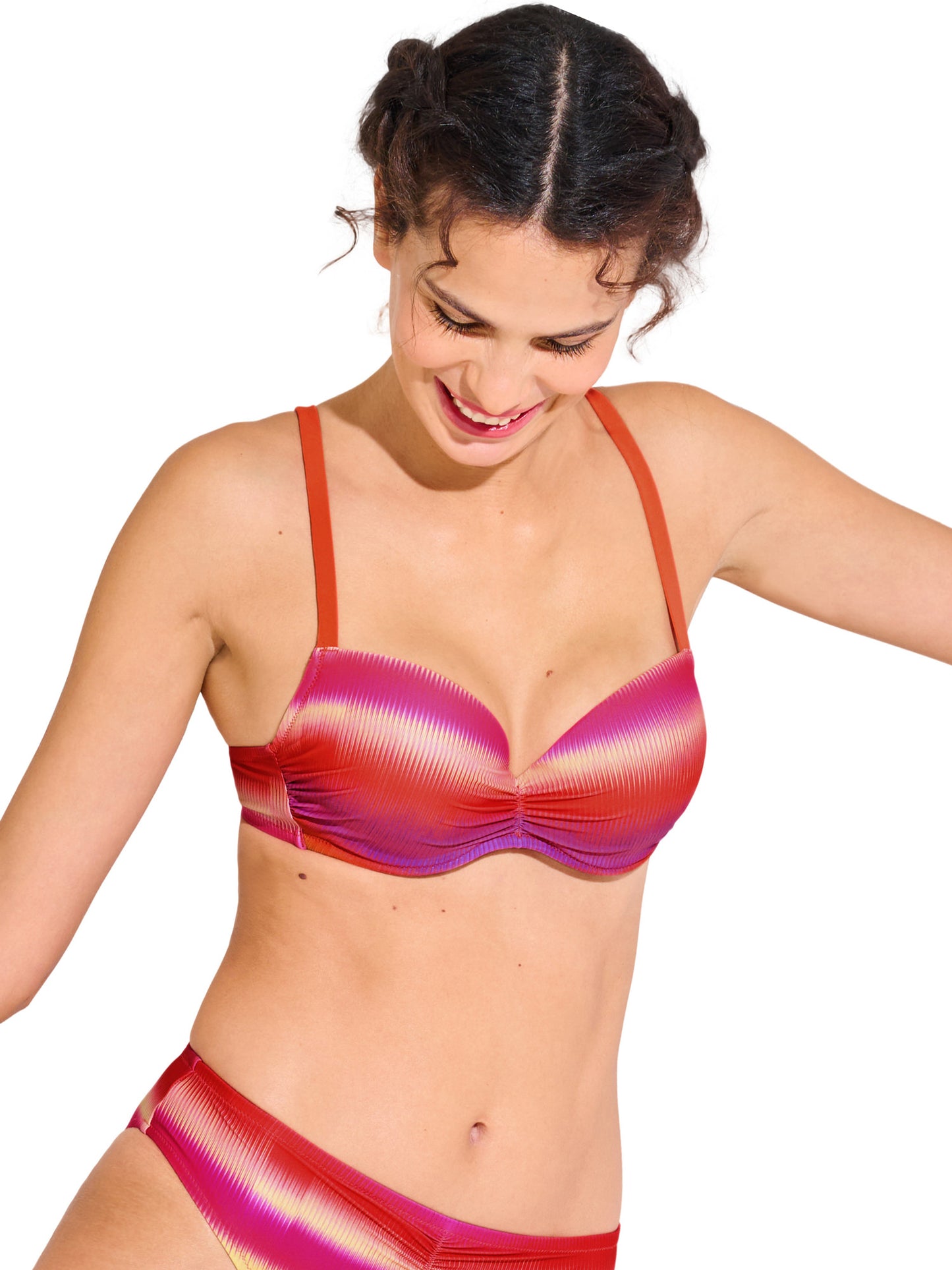 Haut maillot de bain préformé OSAKA Lisca