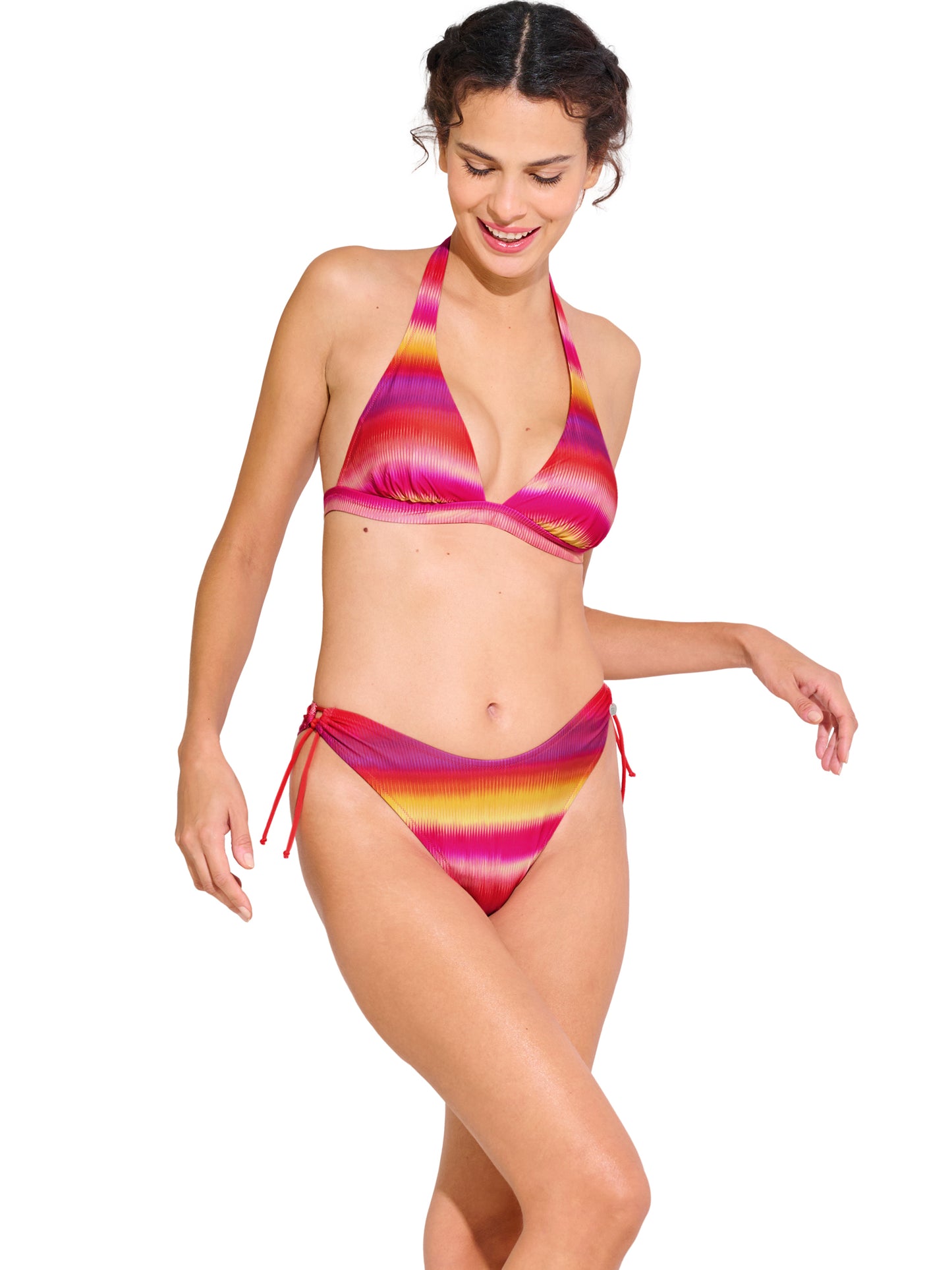 Haut maillot de bain triangle préformé sans armatures OSAKA Lisca