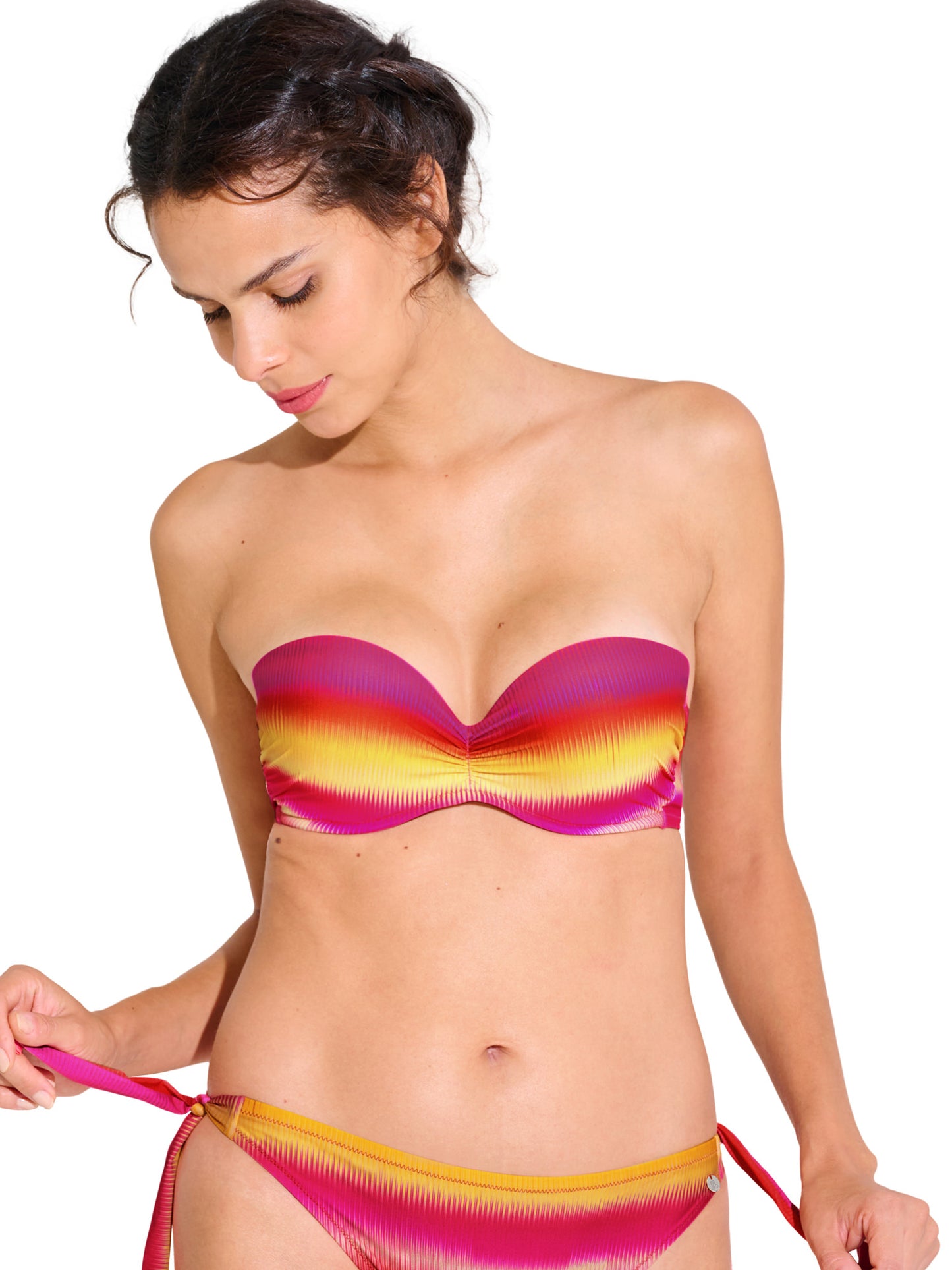 Haut maillot de bain préformé OSAKA Lisca