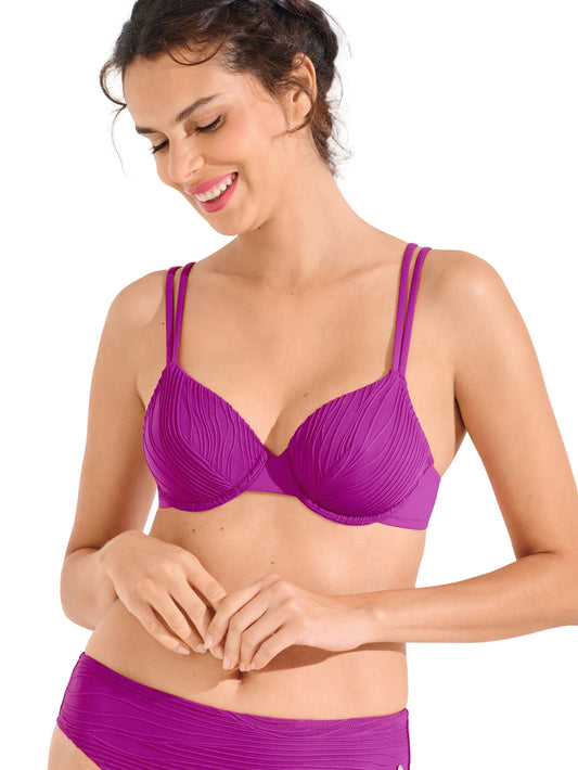 Haut maillot de bain armaturé SORRENTO Lisca