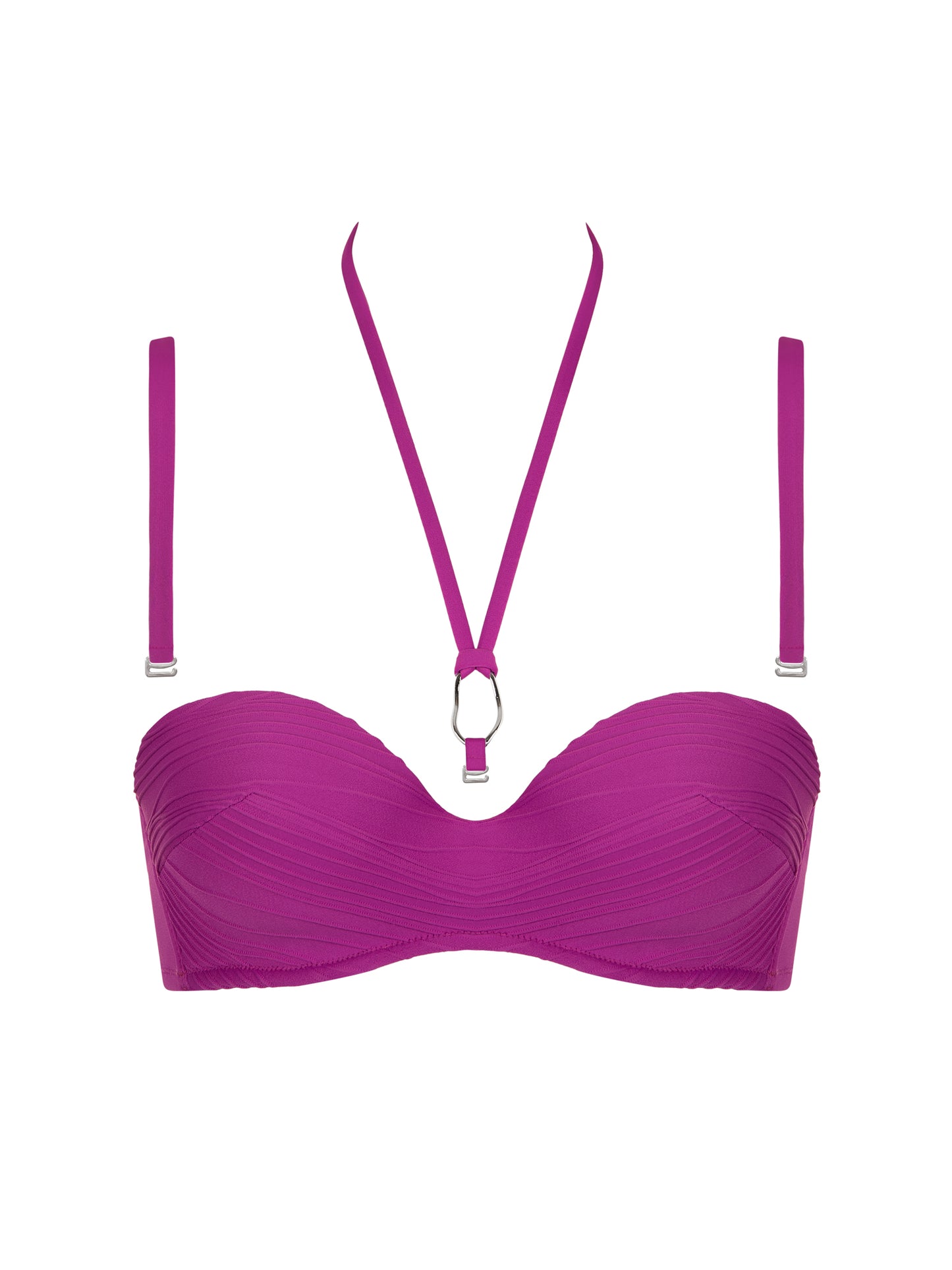 Haut maillot de bain bandeau balconnet préformé SORRENTO Lisca