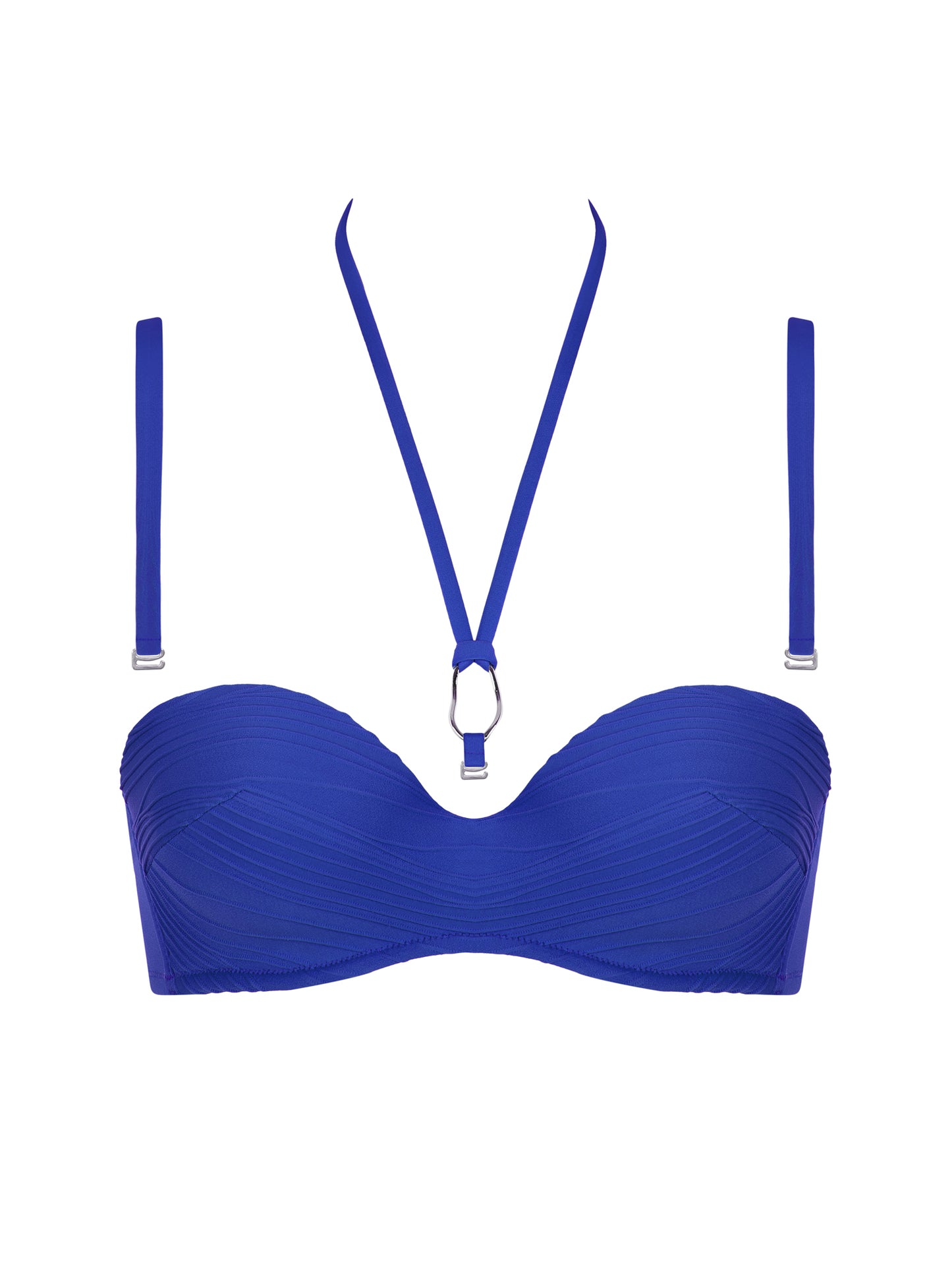 Haut maillot de bain bandeau balconnet préformé SORRENTO Lisca