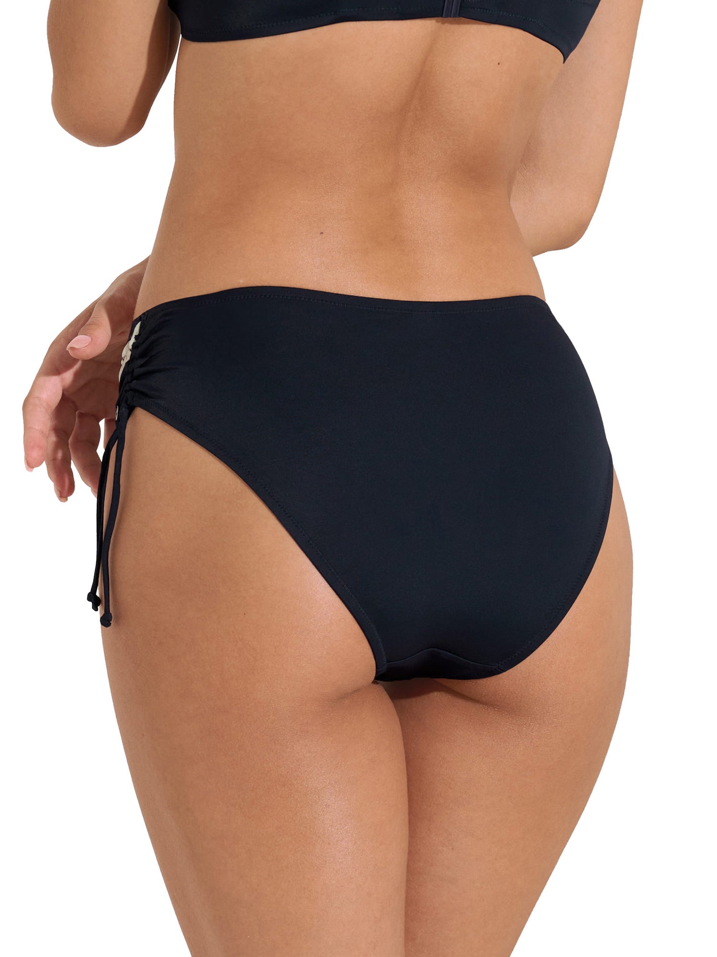 Bas maillot slip de bain taille haute côtés réglables Toulouse Lisca