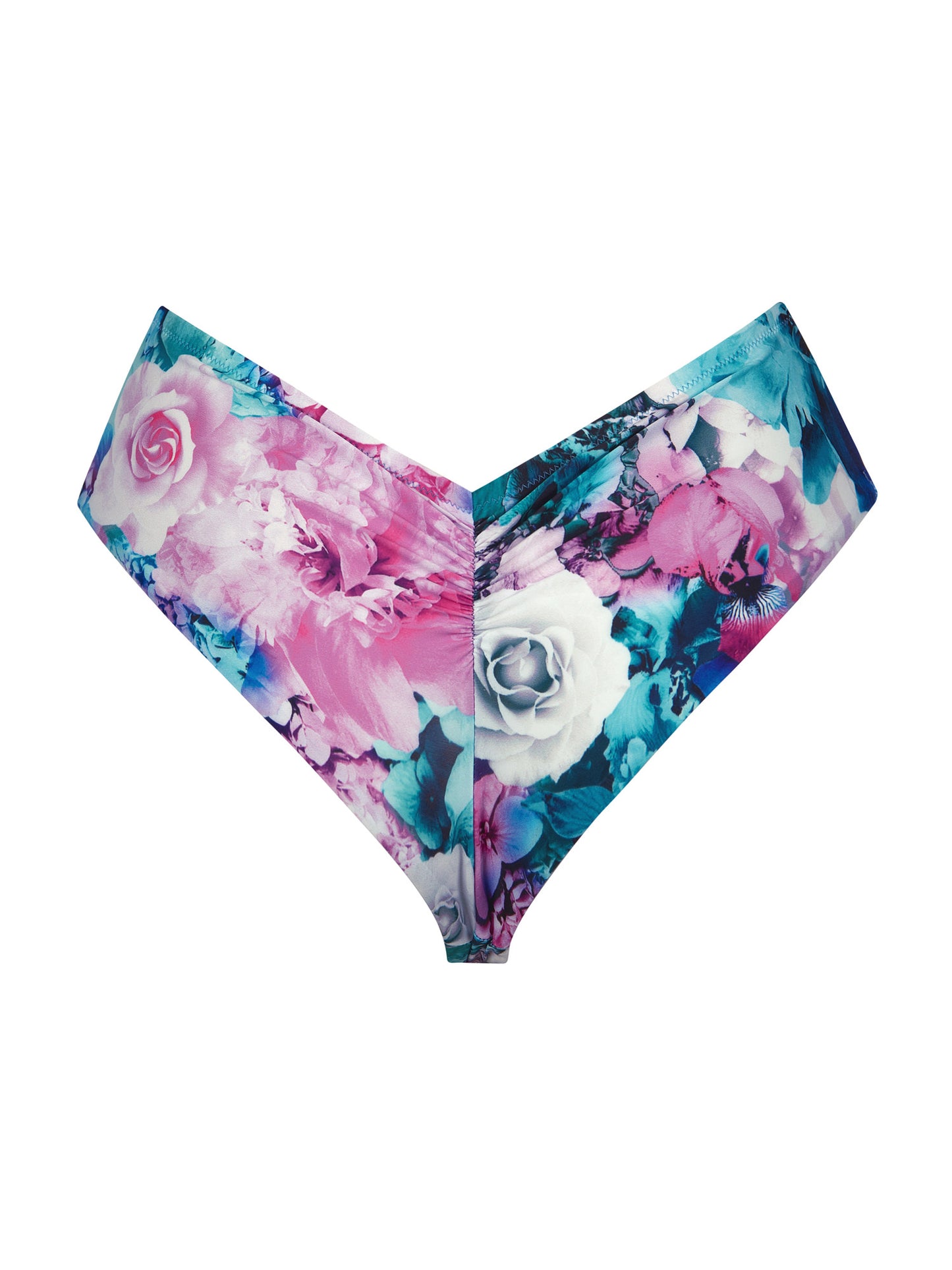 Bas maillot brésilien de bain échancré taille basse Japan Lisca