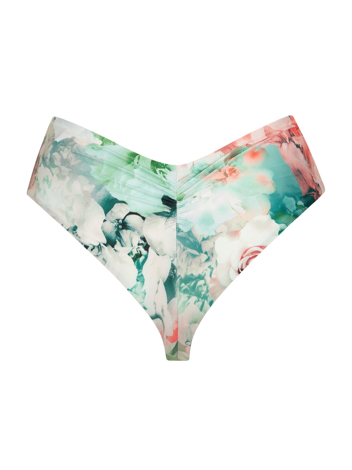 Bas maillot brésilien de bain échancré taille basse Japan Lisca