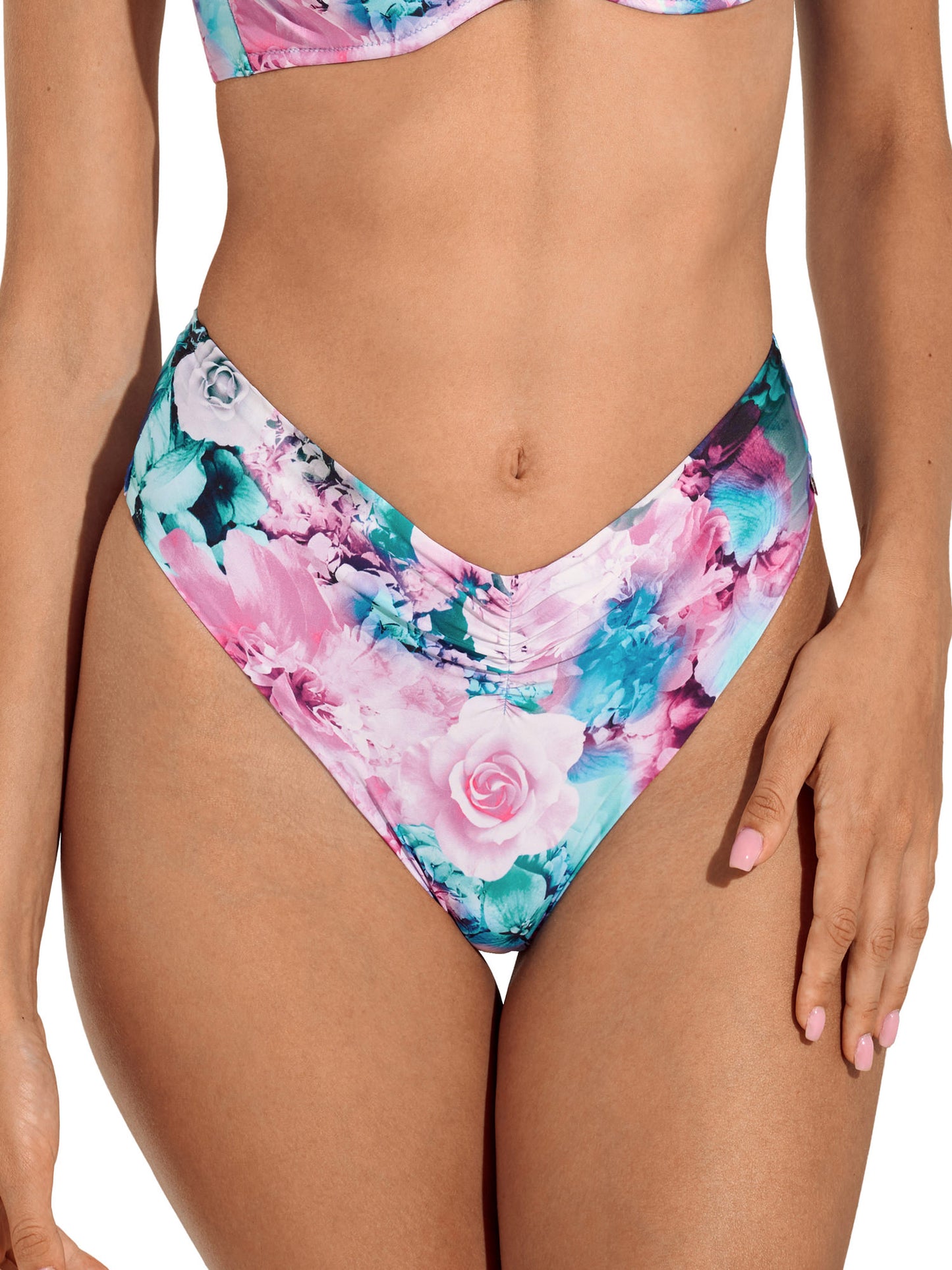 Bas maillot brésilien de bain échancré taille basse Japan Lisca