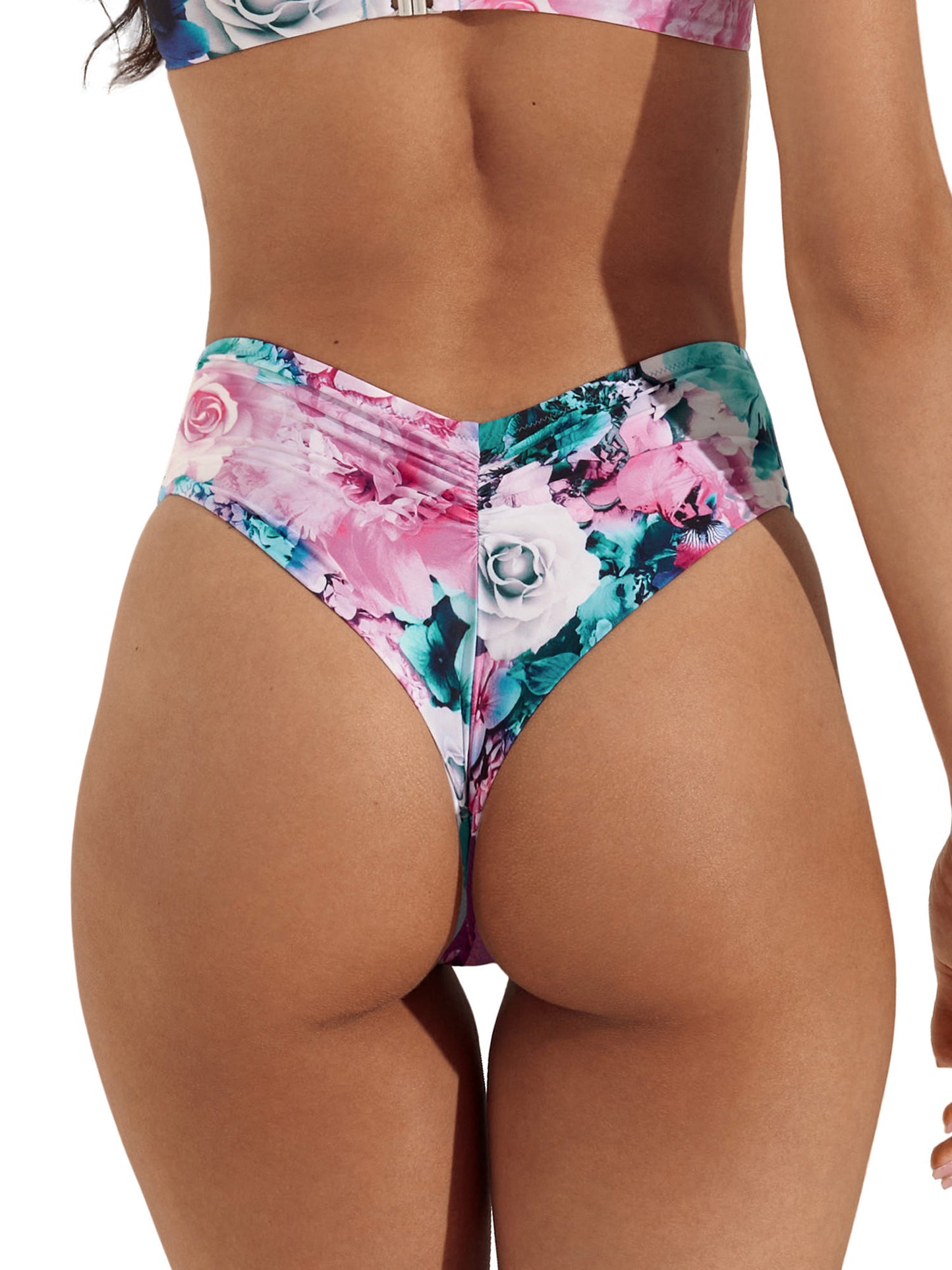 Bas maillot brésilien de bain échancré taille basse Japan Lisca