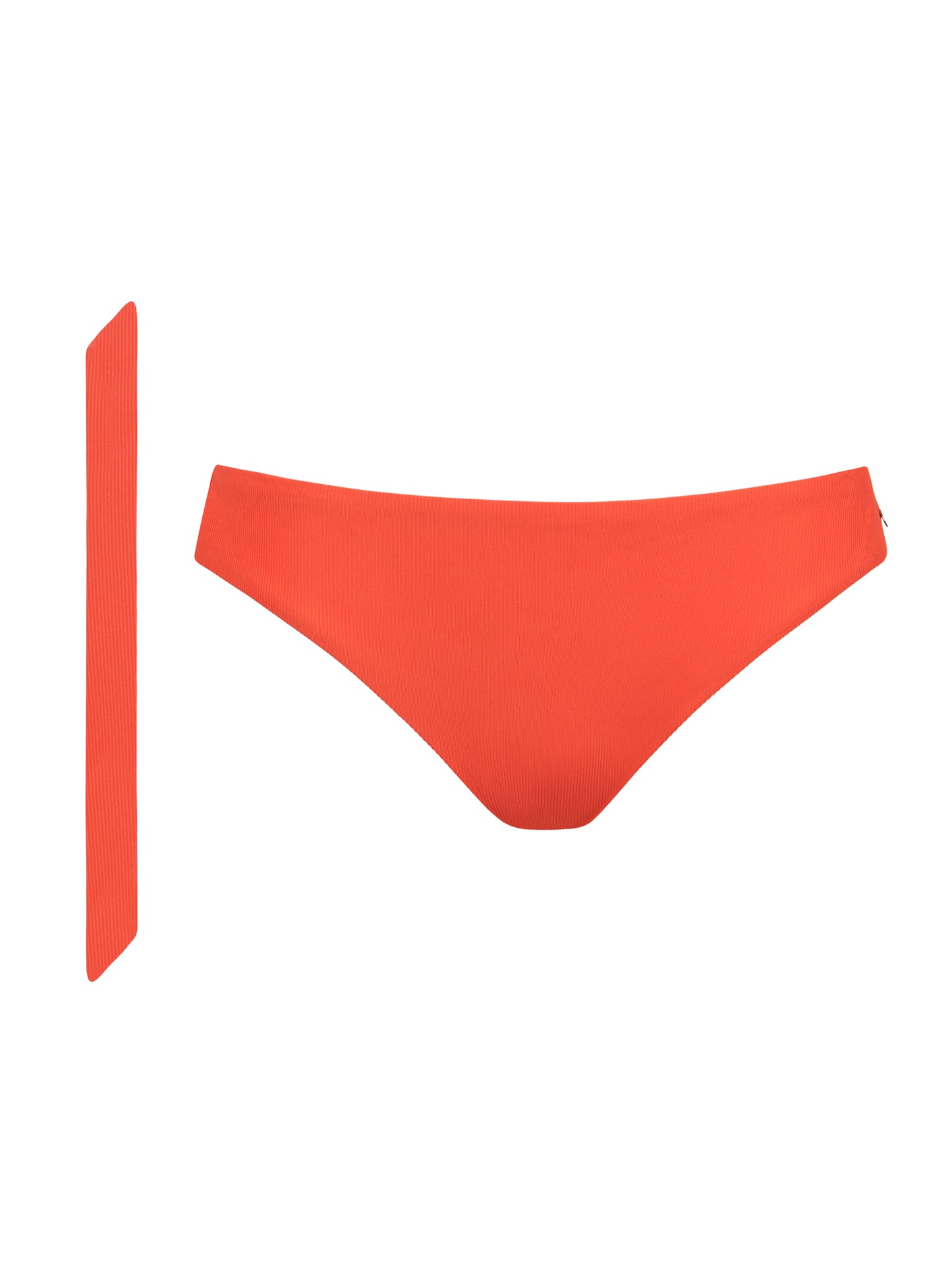 Bas maillot slip de bain à nouette amovible Normandie Lisca