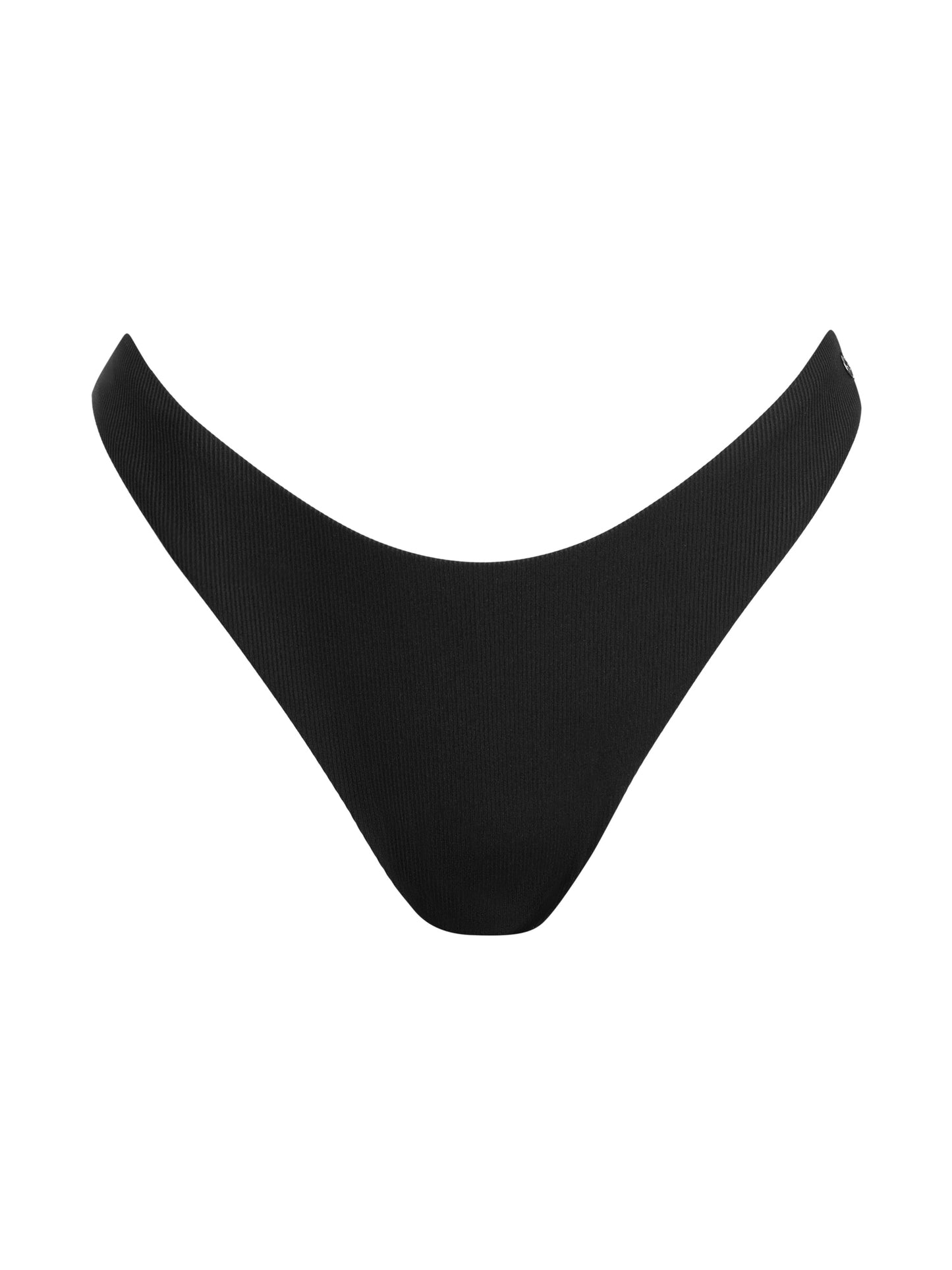 Bas maillot slip de bain échancré taille basse Normandie Lisca