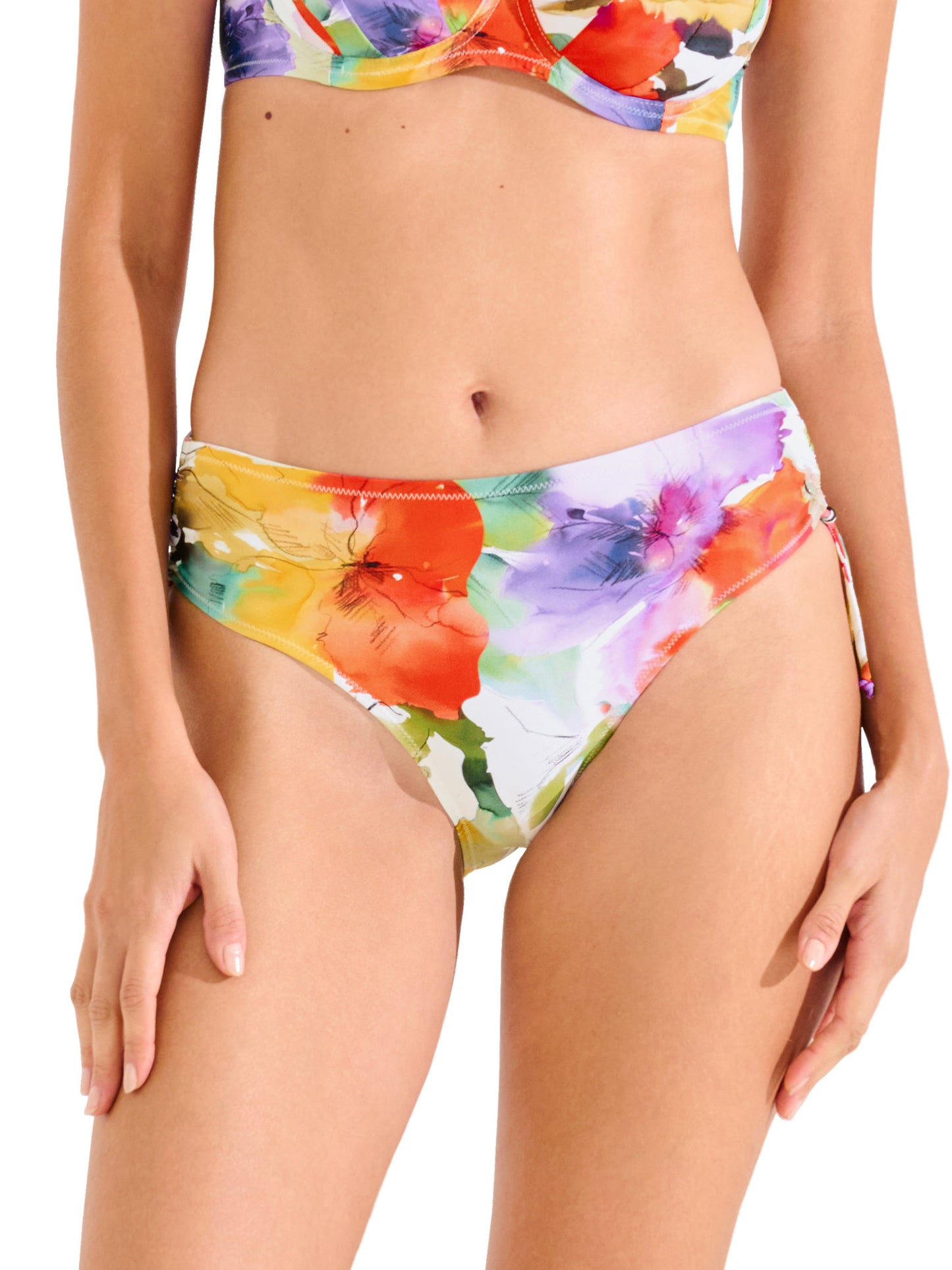 Bas maillot slip de bain côtés réglables ROMA Lisca